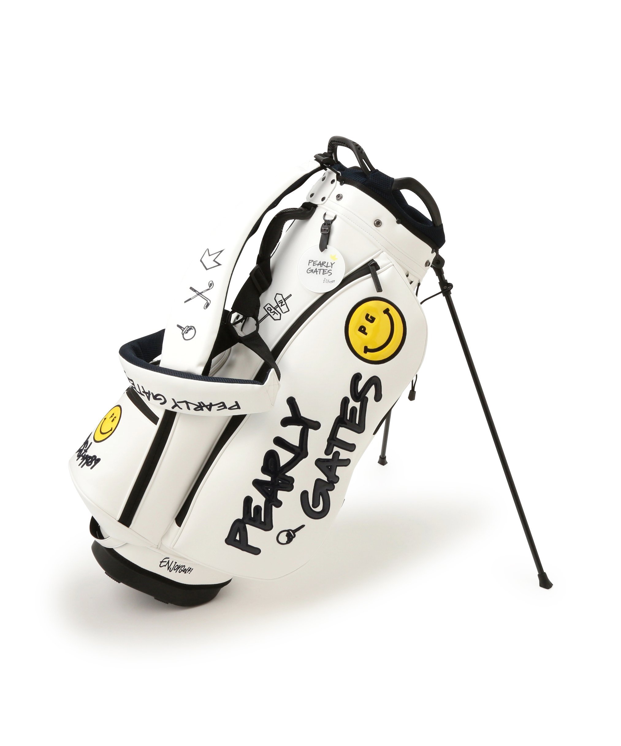 楽天市場】パーリーゲイツ キャディバッグ（ゴルフ｜スポーツ