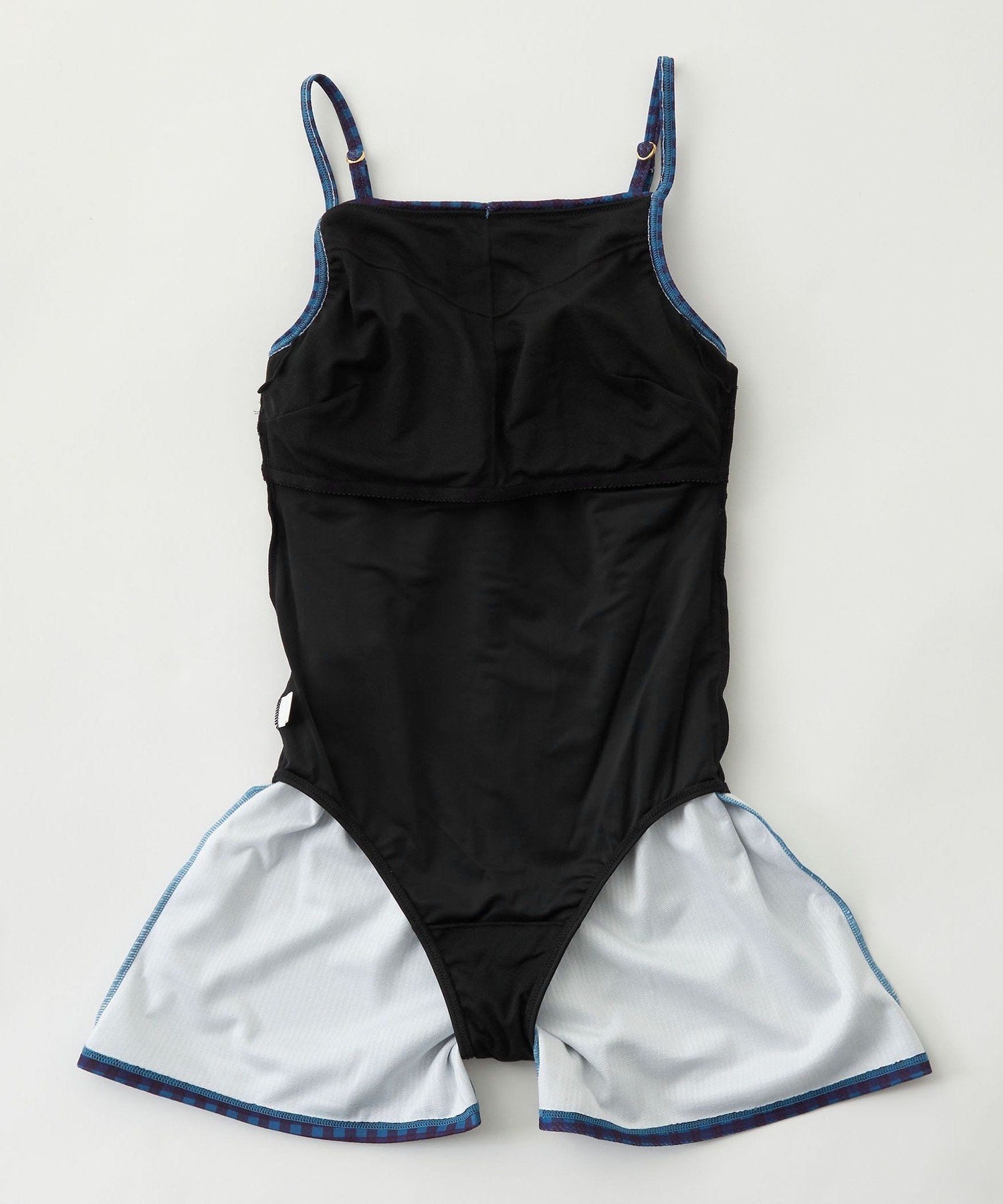 UNITED ARROWS LTD. OUTLET｜オールインワン チェック柄 スイムウェア