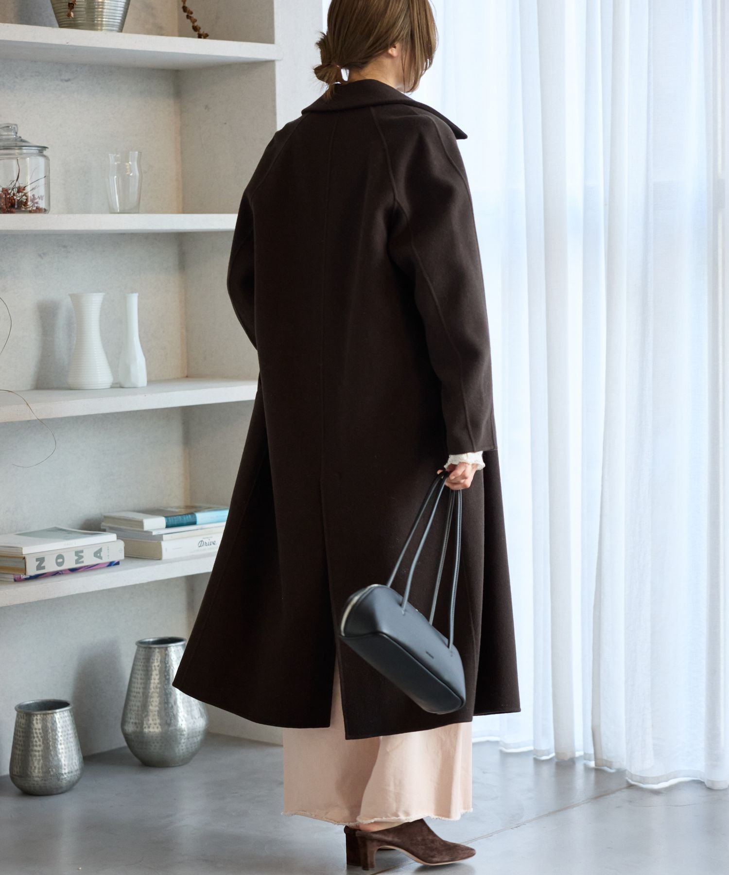 BABYLONE｜リバーダブルロングコート | Rakuten Fashion(楽天