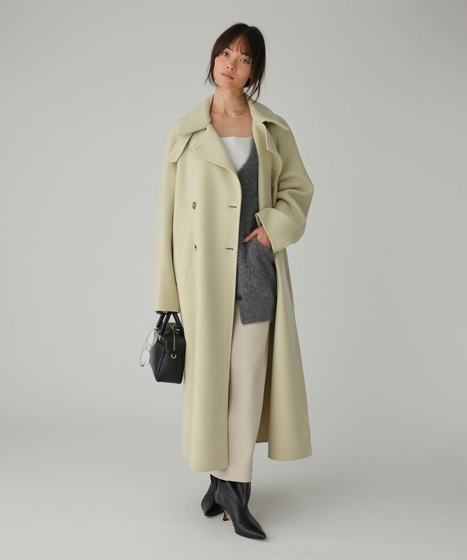 BABYLONE｜リバーダブルロングコート | Rakuten Fashion(楽天