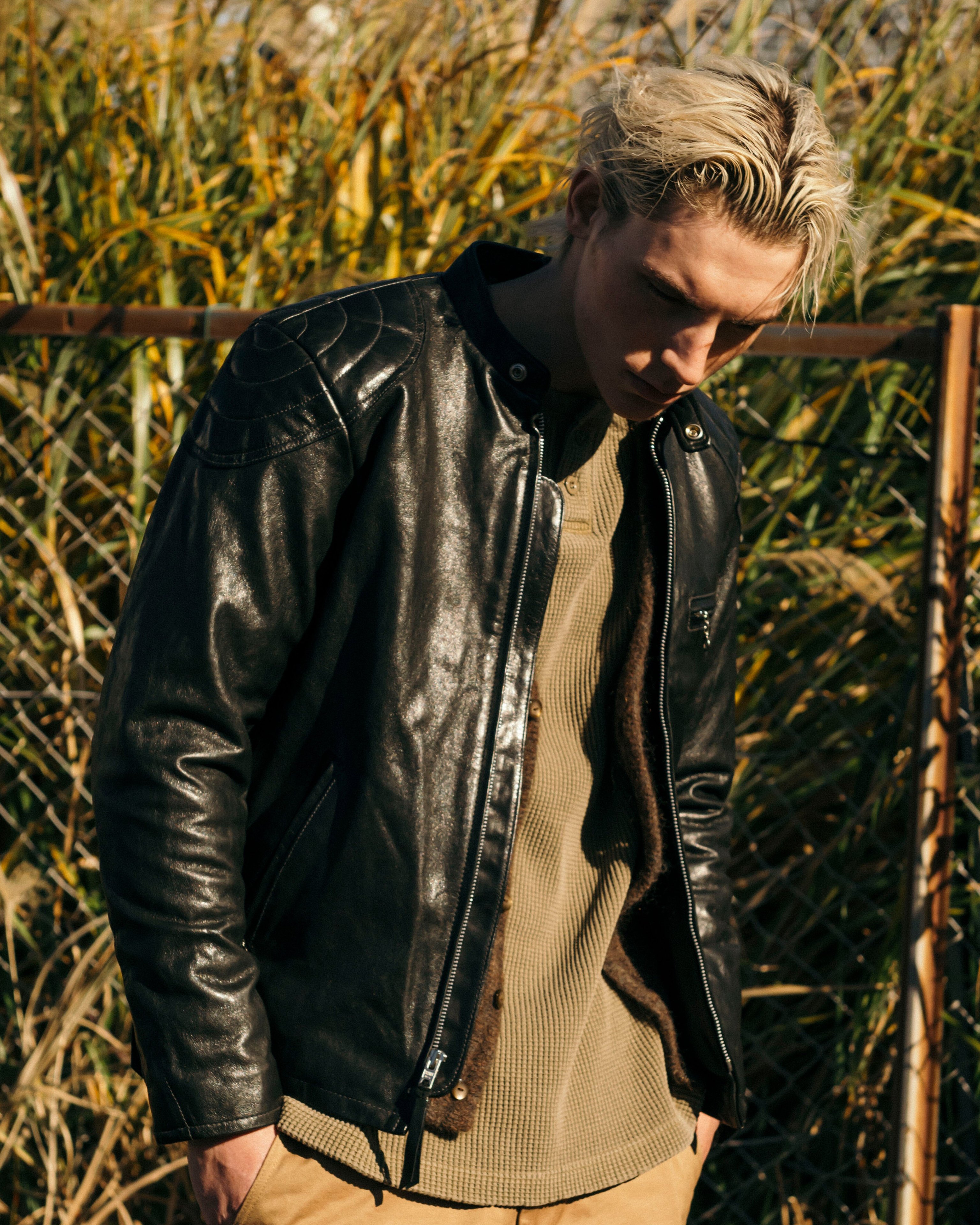 Schott｜PADDED SINGLE RIDERS/パデット シングルライダース | Rakuten