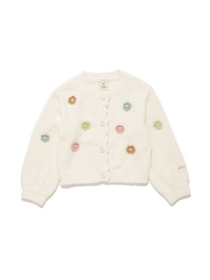 gelato pique｜【KIDS】ベビモコフラワーカーディガン | Rakuten