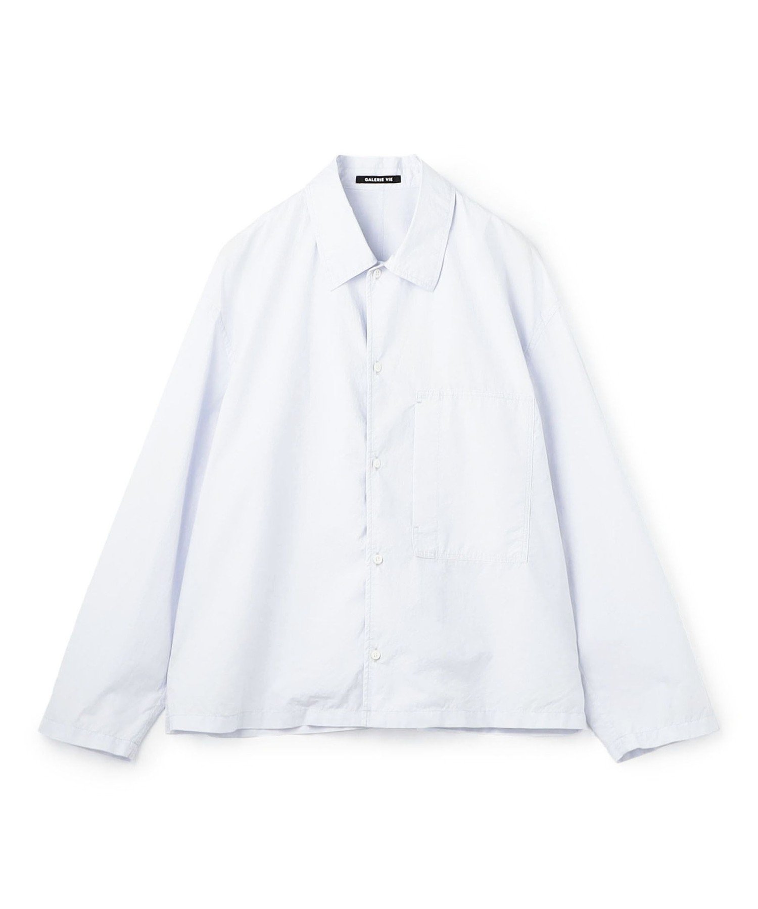 TOMORROWLAND｜クリスプライトコットン シャツブルゾン | Rakuten