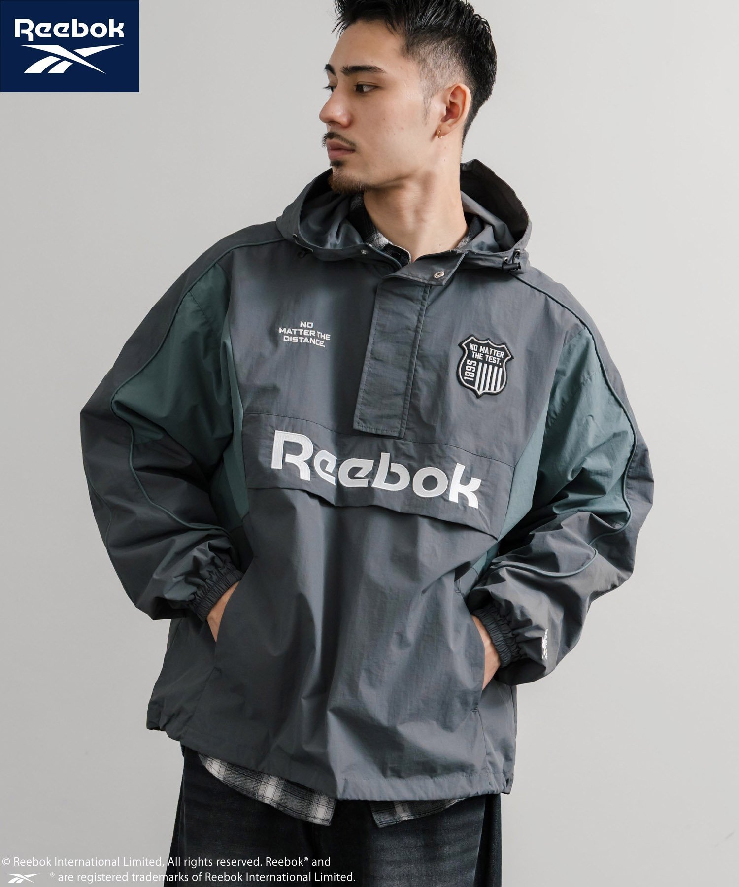 Rocky Monroe｜Reebok リーボック オーバーサイズエンブレム刺繍