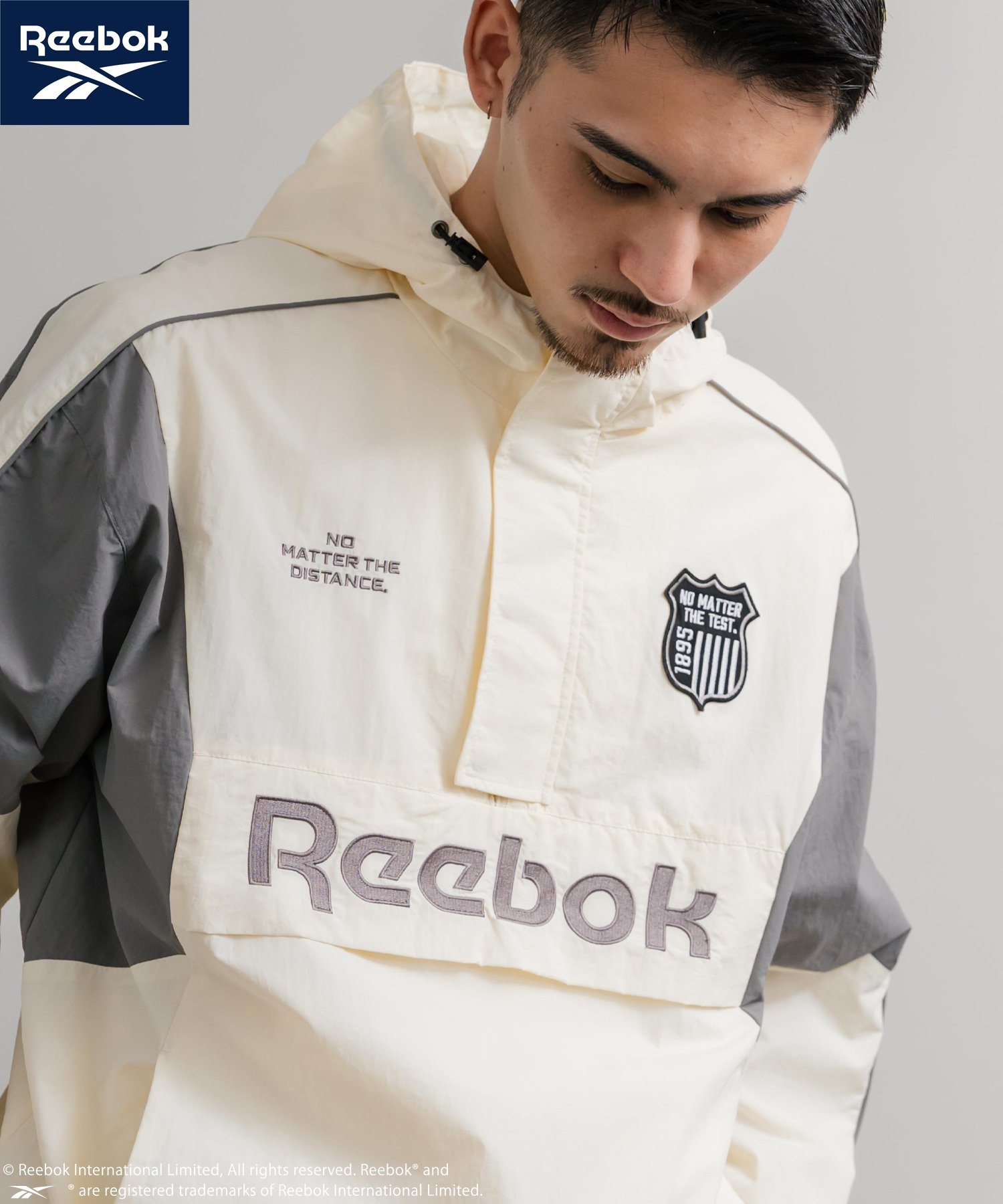 Rocky Monroe｜Reebok リーボック オーバーサイズエンブレム刺繍