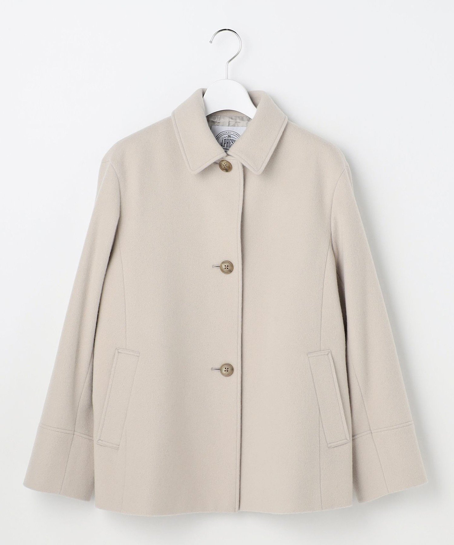 J.PRESS｜ショートビーバー ショート丈 ステンカラー コート | Rakuten