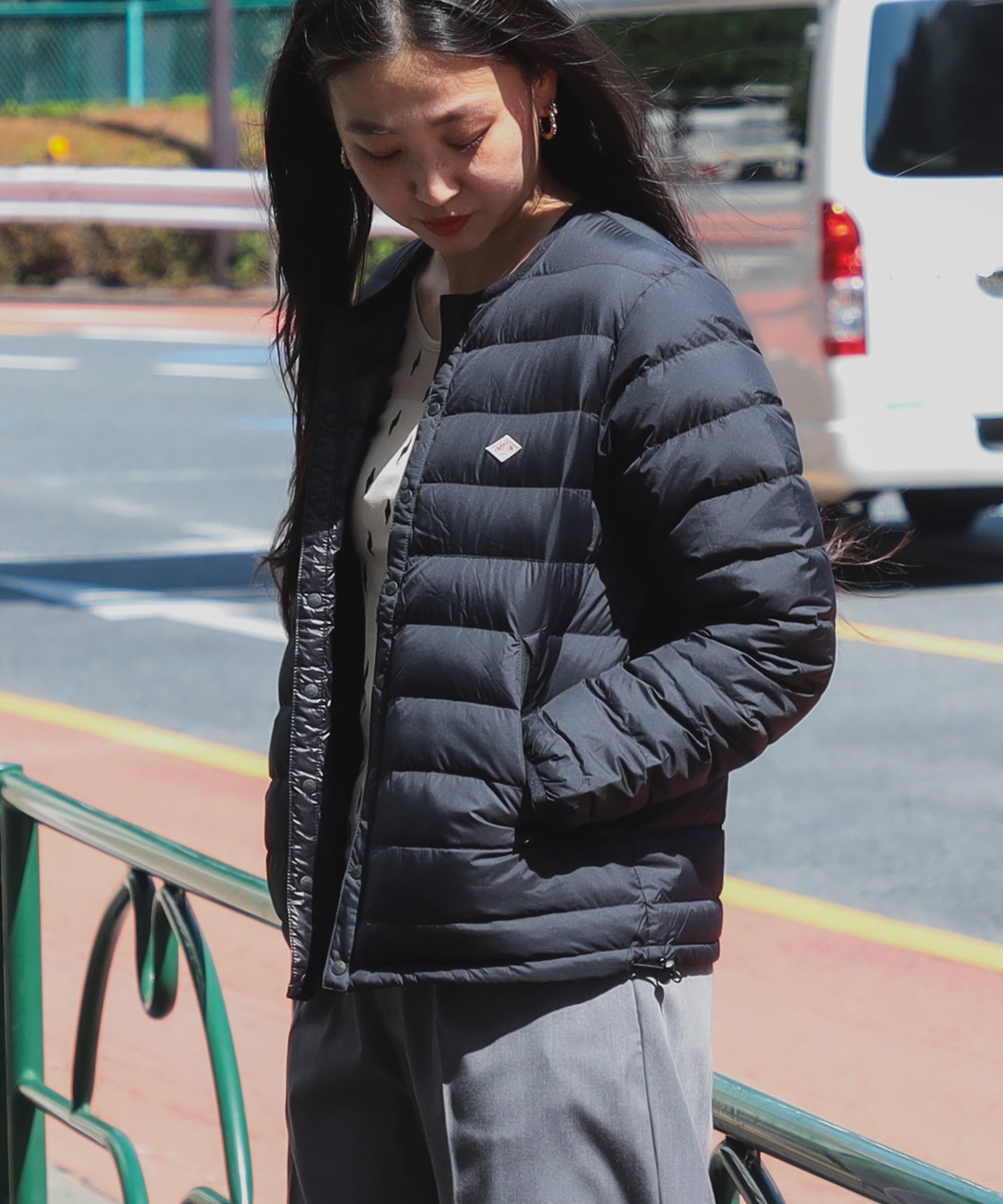 BEAMS WOMEN｜【ベストセラー/ダントン/軽量/防寒】DANTON / CREWNECK