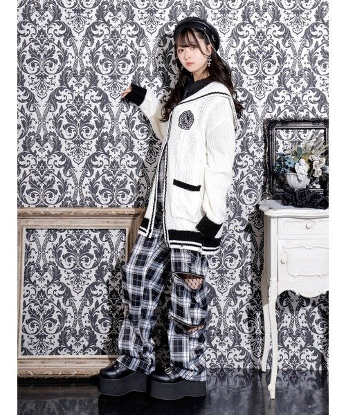 NOEMIE｜ファスナーいっぱいユニセックスパンツ | Rakuten Fashion