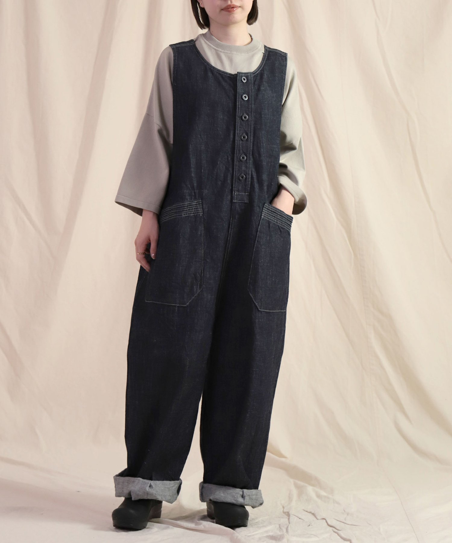 楽天市場】Brocante サロペット（レディースファッション）の通販