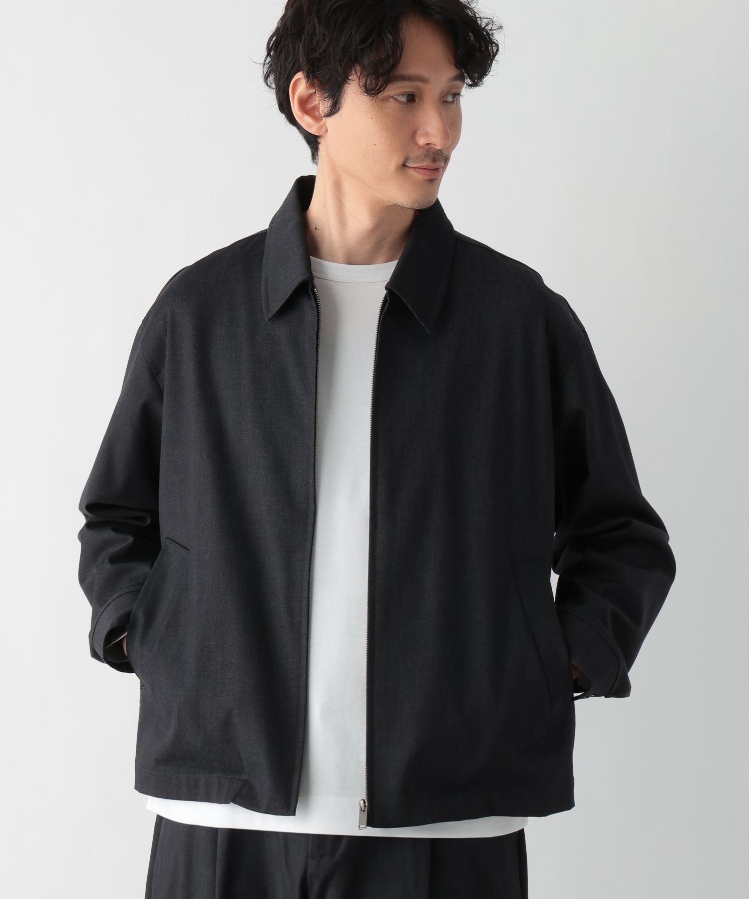 GLOBAL WORK｜アーバンデニムZIPブルゾン/147027 | Rakuten Fashion