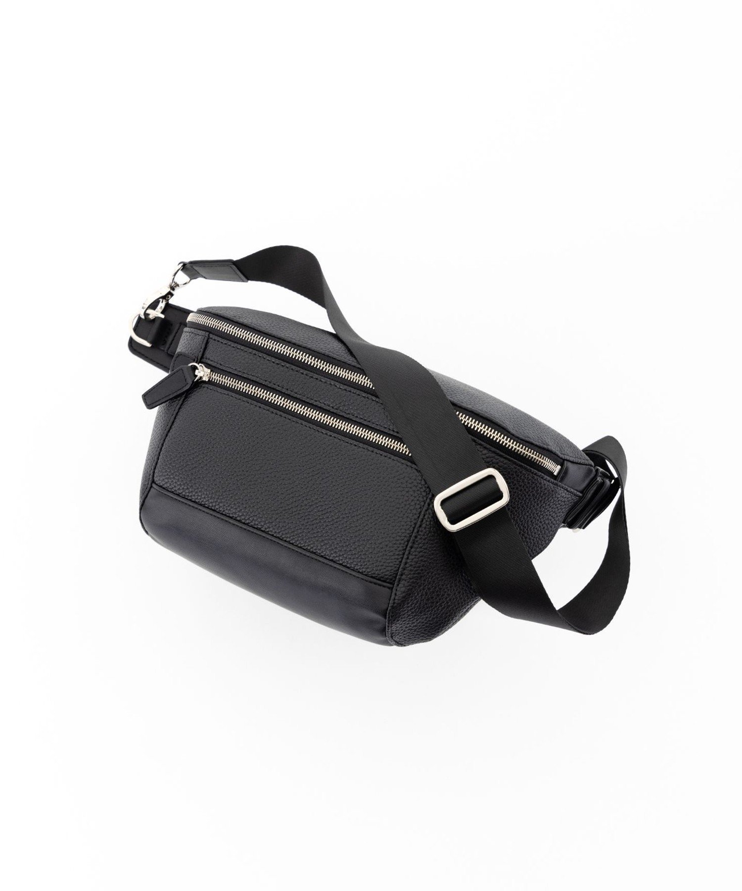 JOSEPH HOMME｜シンセティックシュリンクレザー ボディバッグ