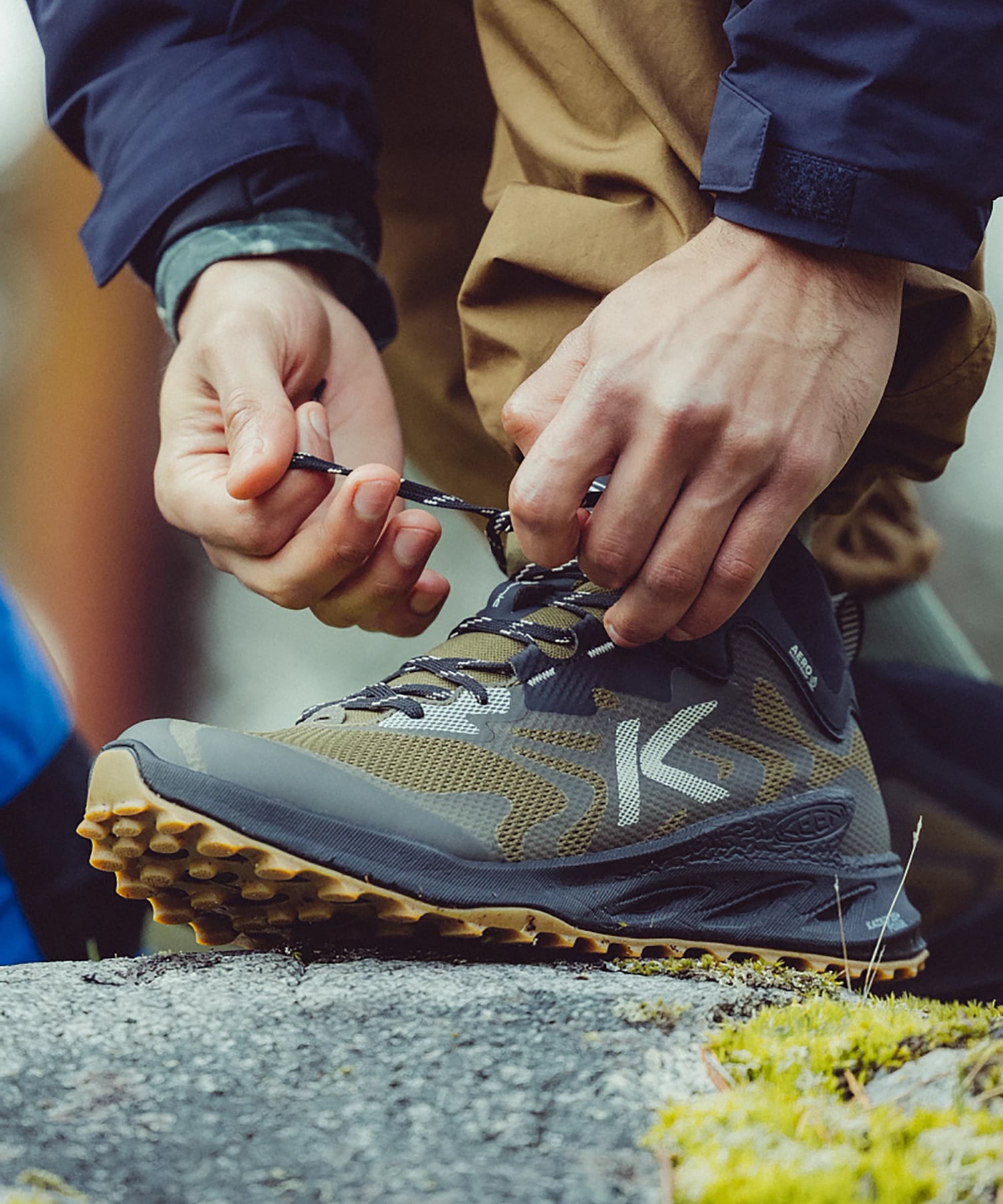 KEEN｜MEN ZIONIC NXT WP メンズ ザイオニック エヌエックスティー