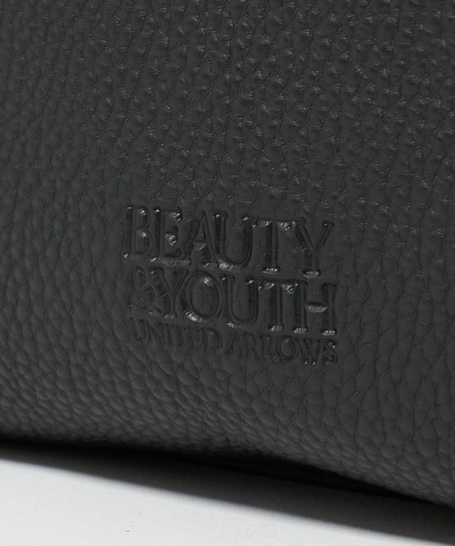 BEAUTY&YOUTH UNITED ARROWS｜スタンダード レザー ミニ トート バッグ