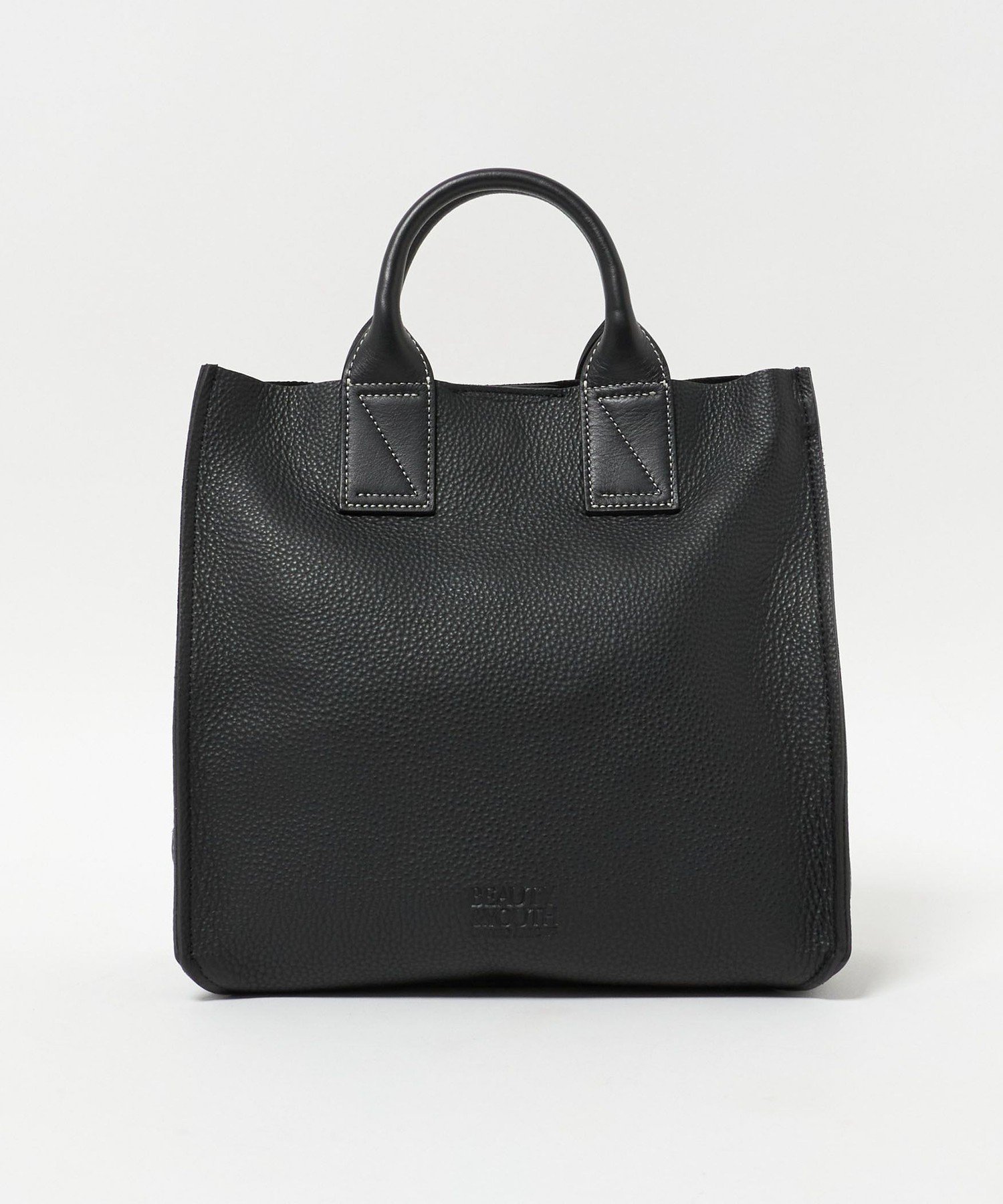 BEAUTY&YOUTH UNITED ARROWS｜スタンダード レザー ミニ トート バッグ