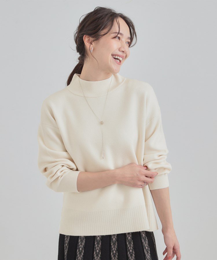 SHOO・LA・RUE｜【洗濯機可/S-LL】もちもちハイネックニット | Rakuten