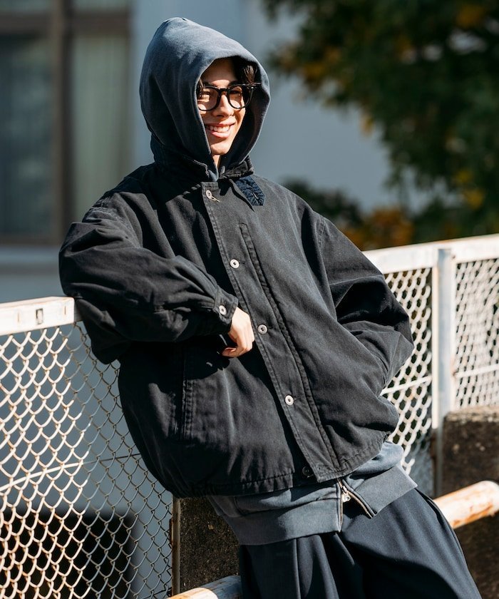 FREAK'S STORE｜中綿 クラッシュド ダックブルゾン 25AW | Rakuten