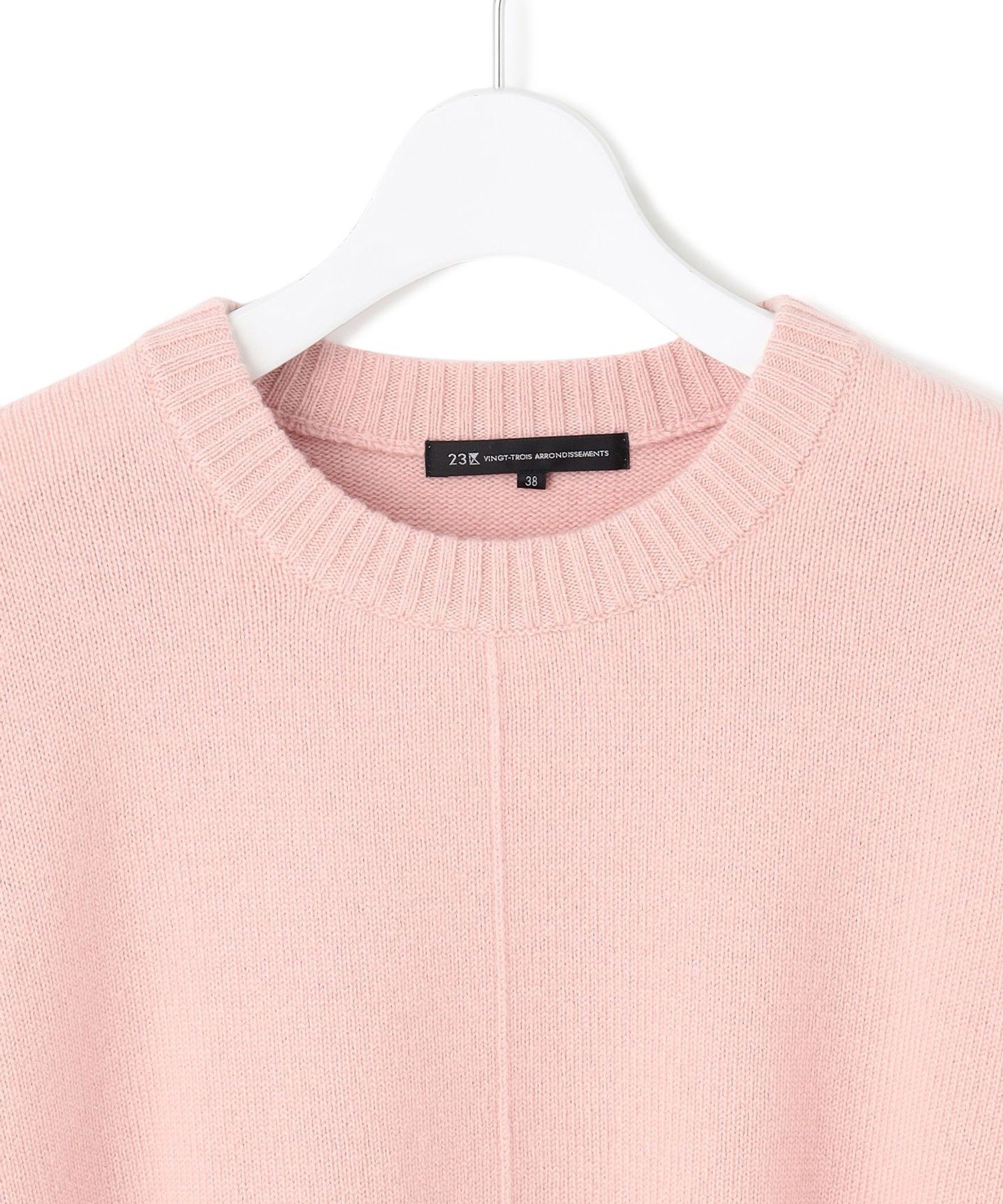 23区｜【洗える】カシミヤブレンド クルーネック ニット | Rakuten