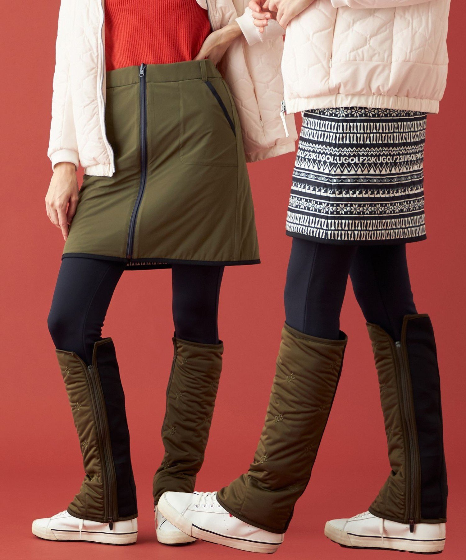23区GOLF｜【WOMEN】【防寒 】リバーシブル スカート | Rakuten