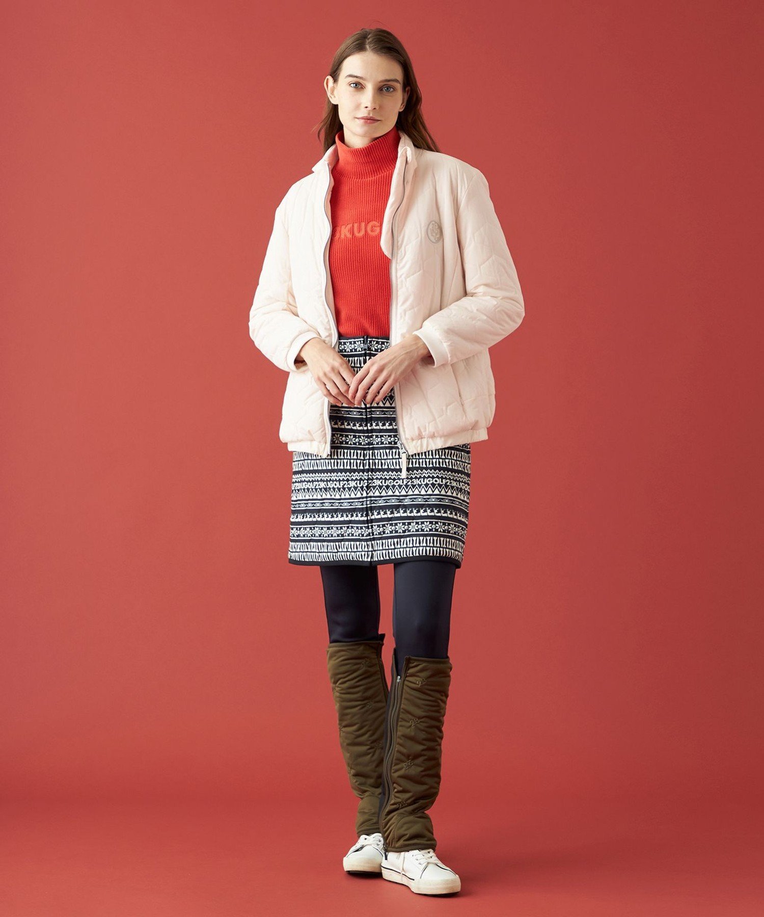 23区GOLF｜【WOMEN】【防寒 】リバーシブル スカート | Rakuten