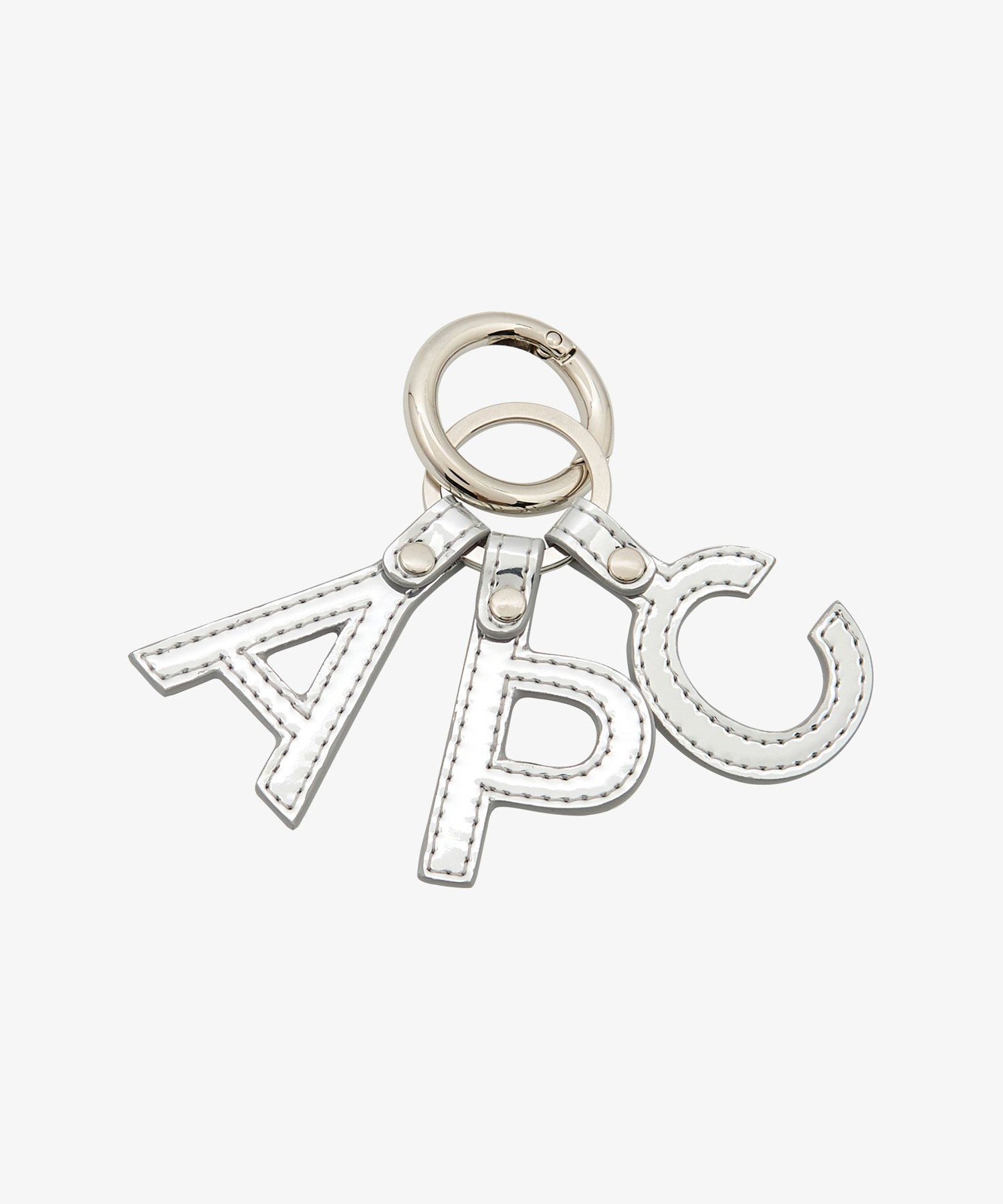 A.P.C.｜APC レターキーリング | Rakuten Fashion(楽天ファッション