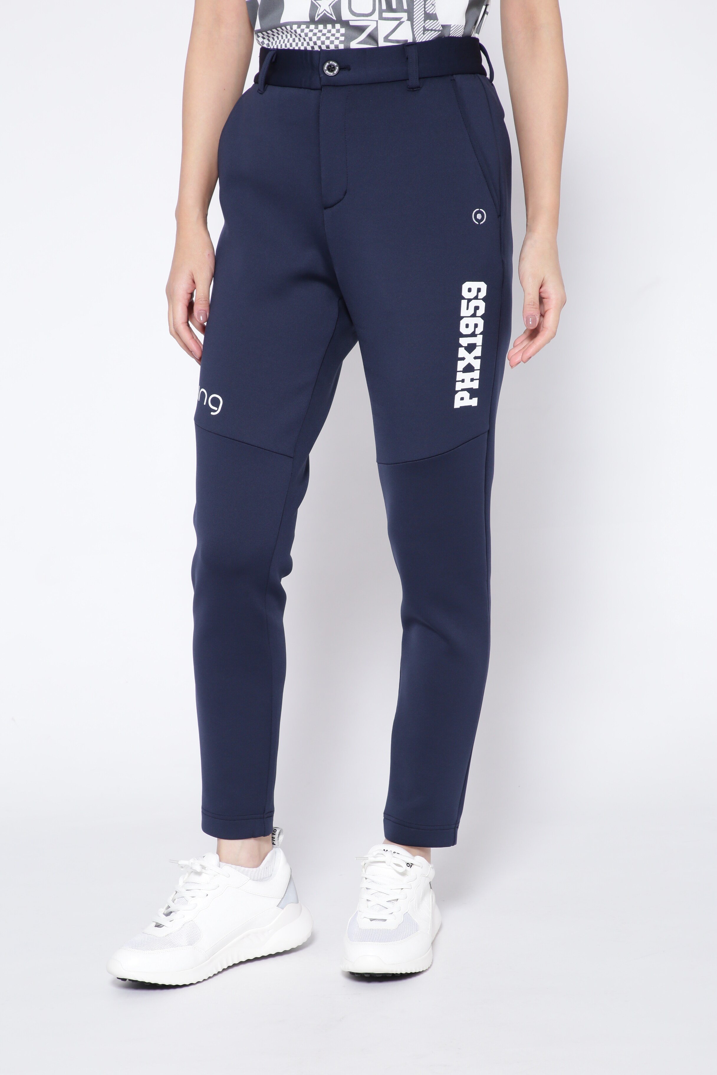 PING APPAREL｜リサイクルスキューバテーパードパンツ <NATIVE