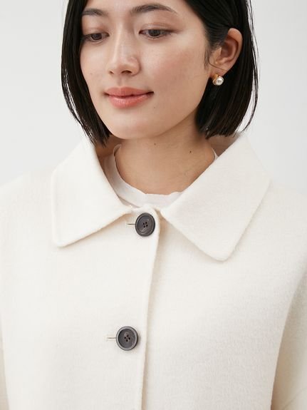 Mila Owen｜2wayファーカラーリバーショートコート | Rakuten Fashion