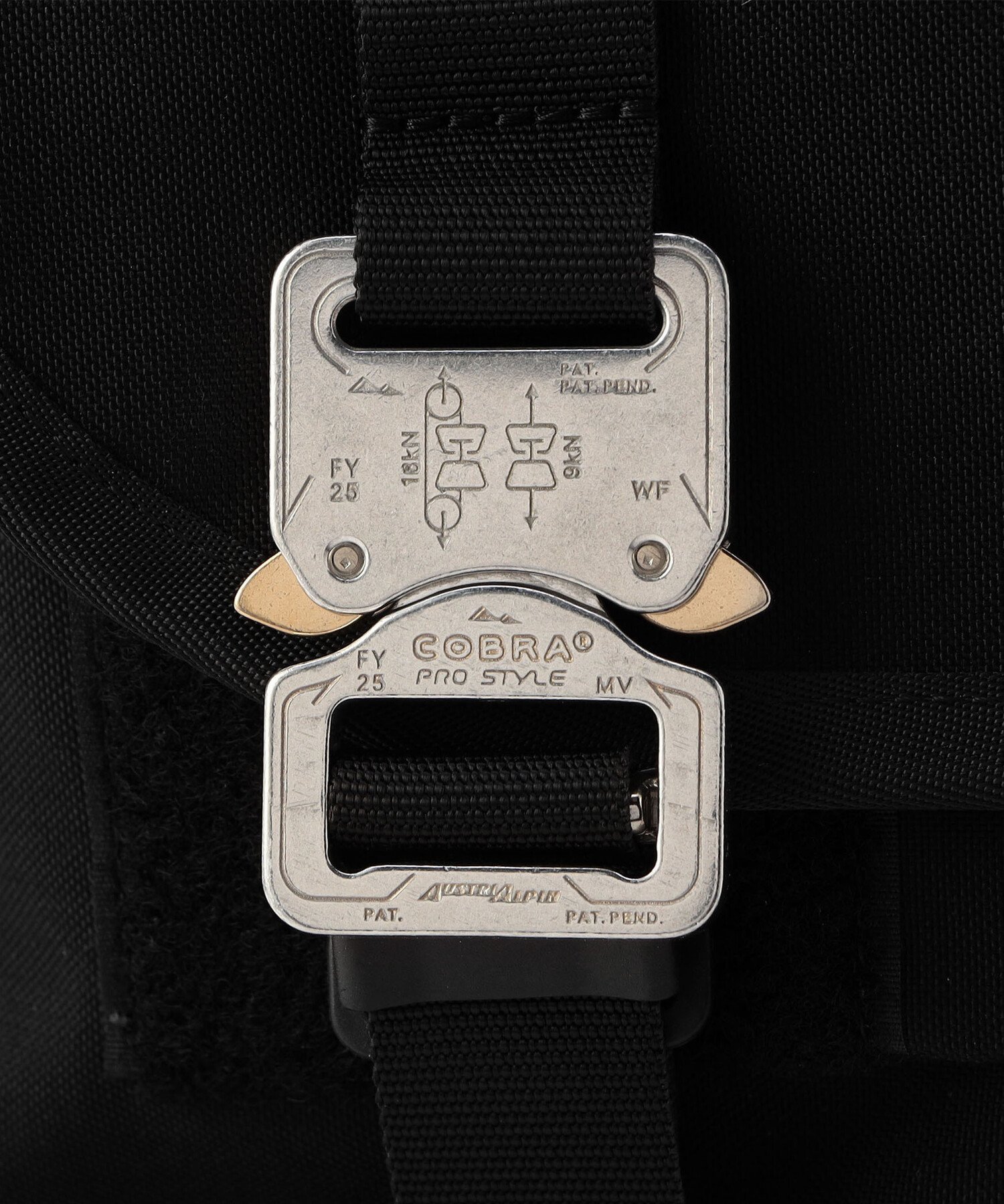 bagjack bshop別注 コブラバックル メッセンジャーバッグ POGO bagjack | 〈別注〉コブラバックル メッセンジャーバッグ POGO