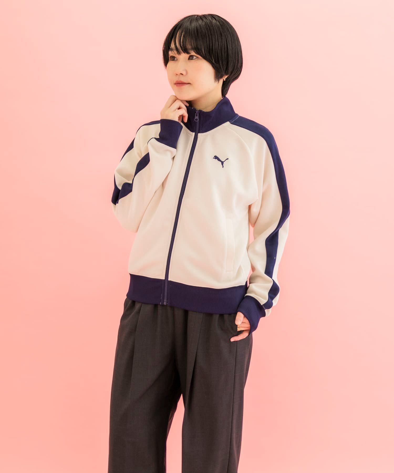 URBAN RESEARCH DOORS｜『別注』PUMA×DOORS T7 TRACK JACKET | Rakuten