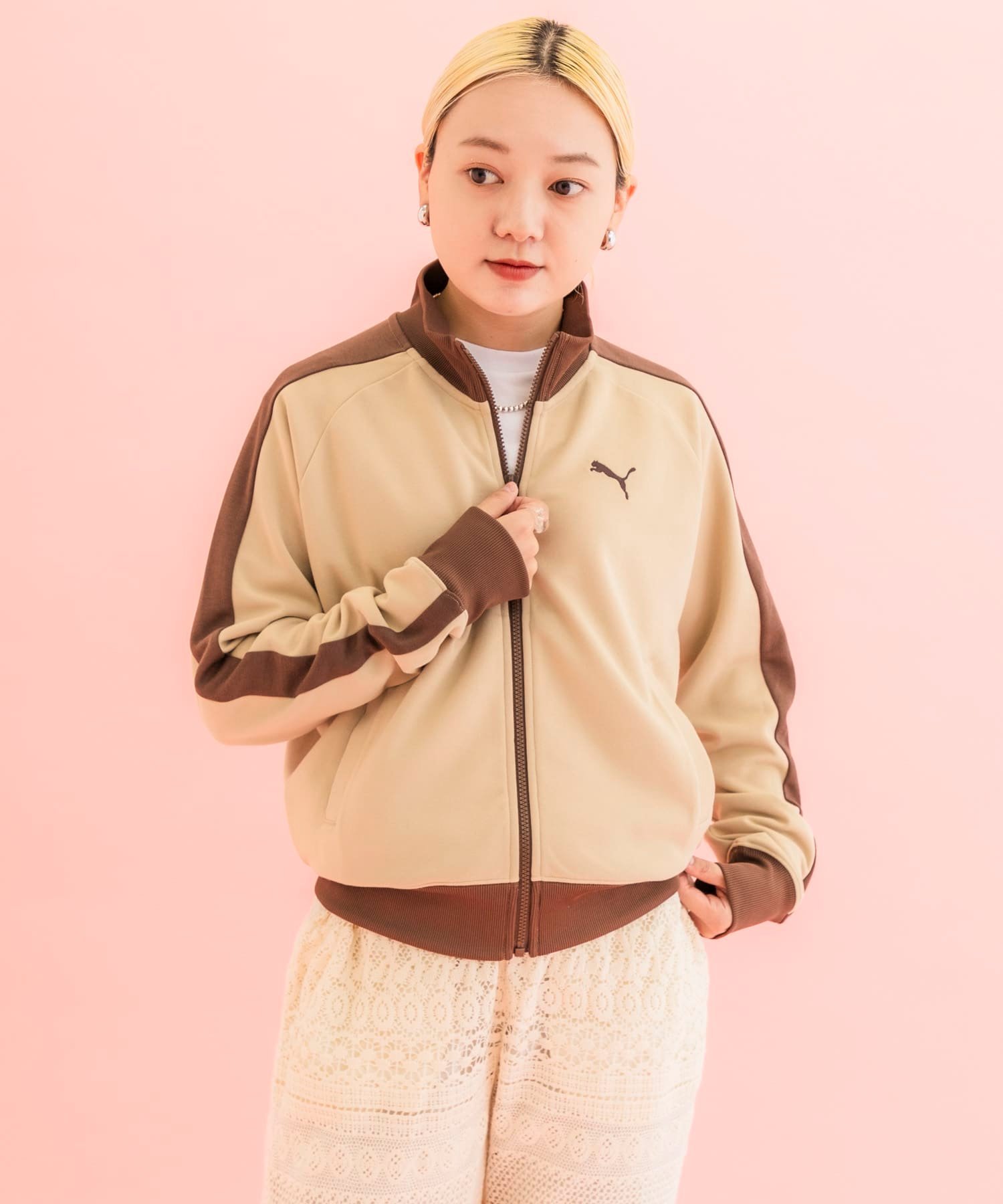 URBAN RESEARCH DOORS｜『別注』PUMA×DOORS T7 TRACK JACKET | Rakuten