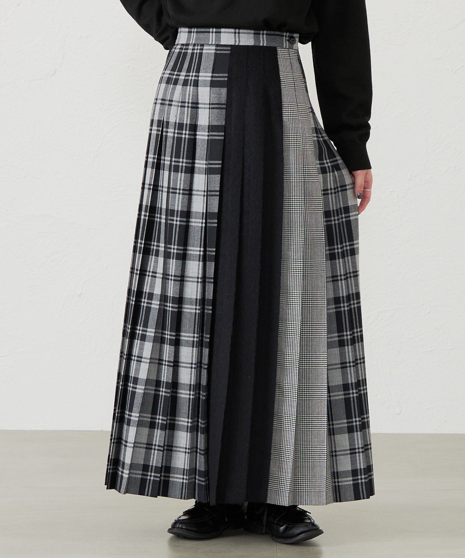 MACKINTOSH PHILOSOPHY｜GREY LABEL O'NEIL OF DUBLIN マキシプリーツ