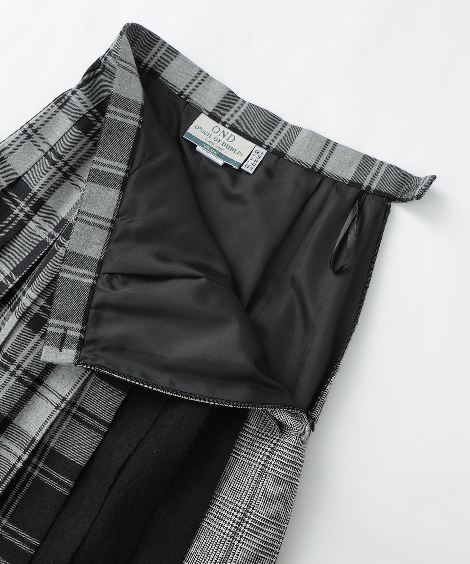 MACKINTOSH PHILOSOPHY｜GREY LABEL O'NEIL OF DUBLIN マキシプリーツ