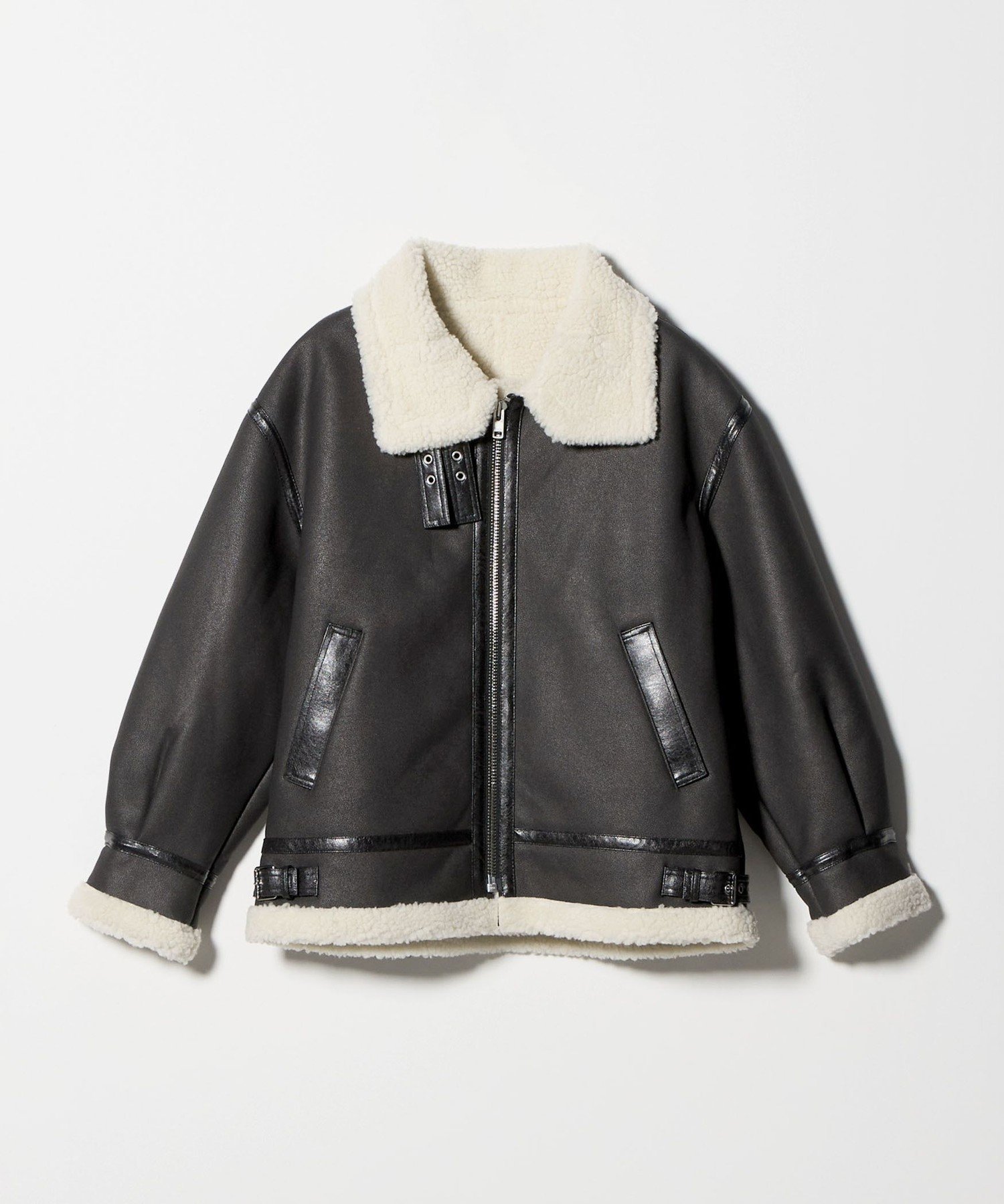 BEAUTY&YOUTH UNITED ARROWS｜ムートンライク B-3 ジャケット