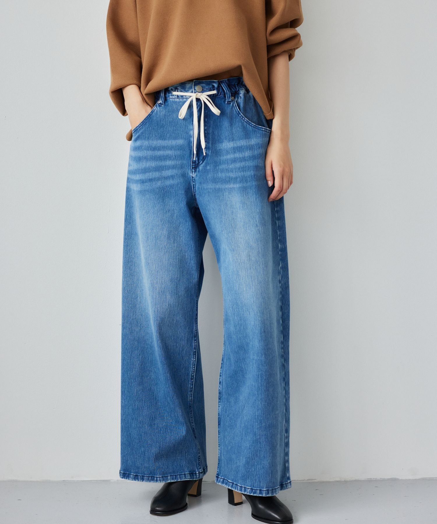 BARNYARDSTORM｜【『VERY』YouTube紹介アイテム】ドロストワイドカット