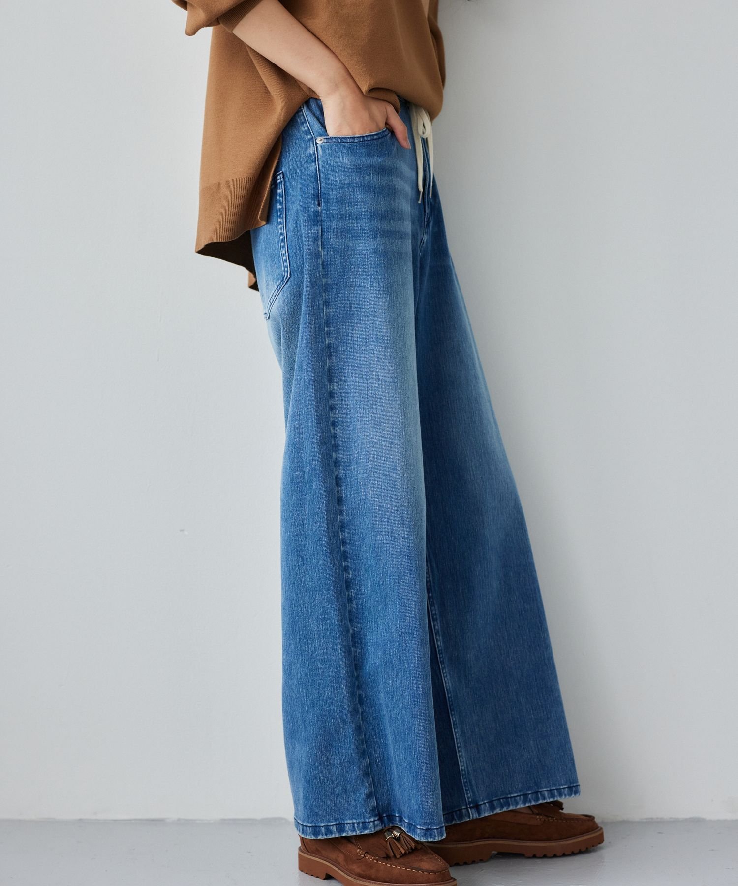 BARNYARDSTORM｜【『VERY』YouTube紹介アイテム】ドロストワイドカット