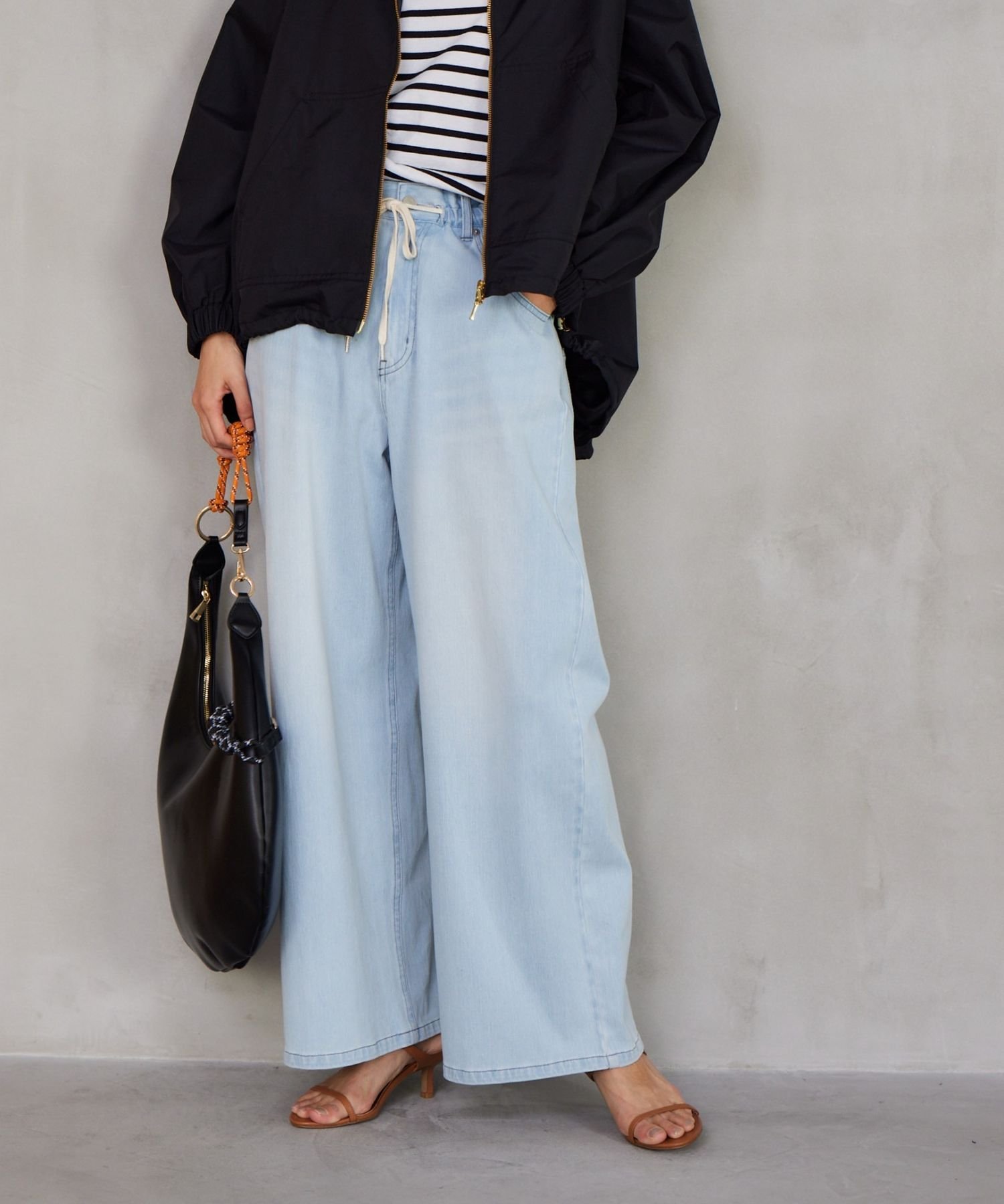 BARNYARDSTORM｜【『VERY』YouTube紹介アイテム】ドロストワイドカット