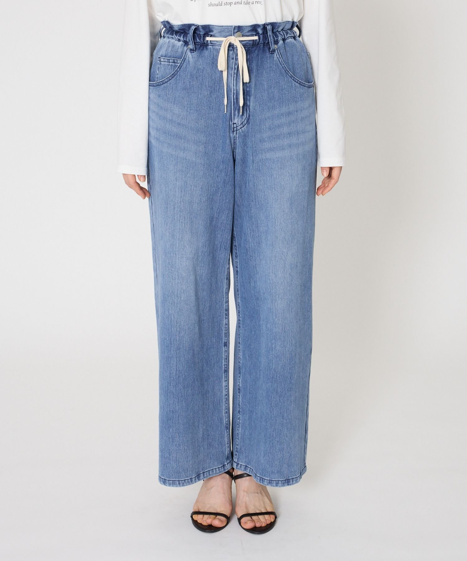 BARNYARDSTORM｜【『VERY』YouTube紹介アイテム】ドロストワイドカット