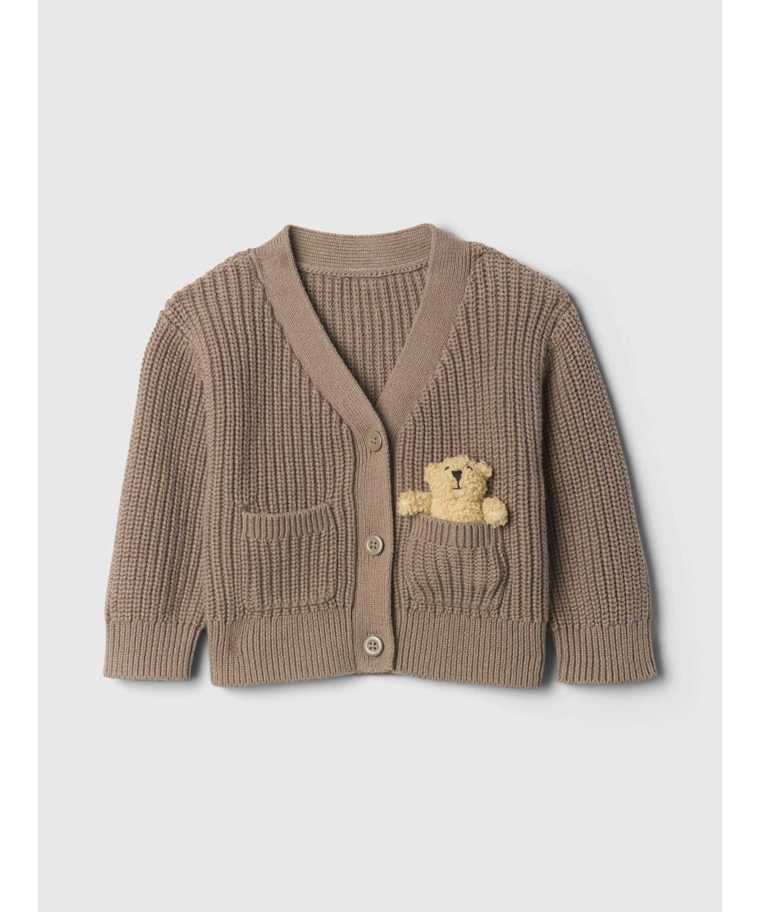 GAP｜(K)セーター＆ポケットブラナンベアトイ (ベビー) | Rakuten