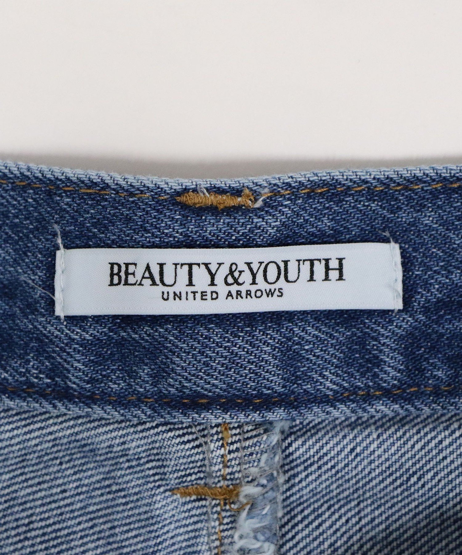 BEAUTY&YOUTH UNITED ARROWS｜【WEB限定】カーブ デニムパンツ