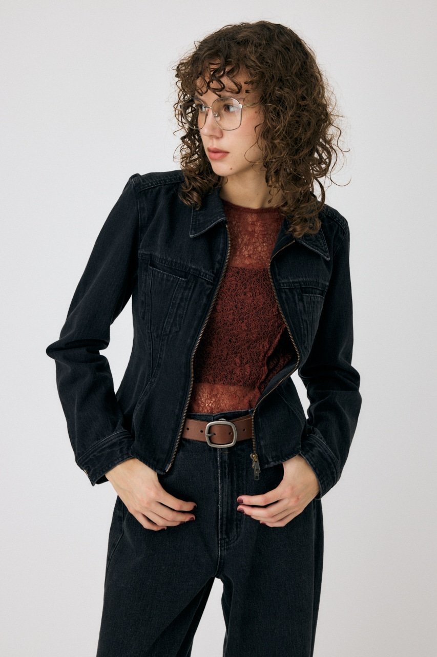 moussy｜WAIST TUCK デニムシャツ | Rakuten Fashion(楽天ファッション