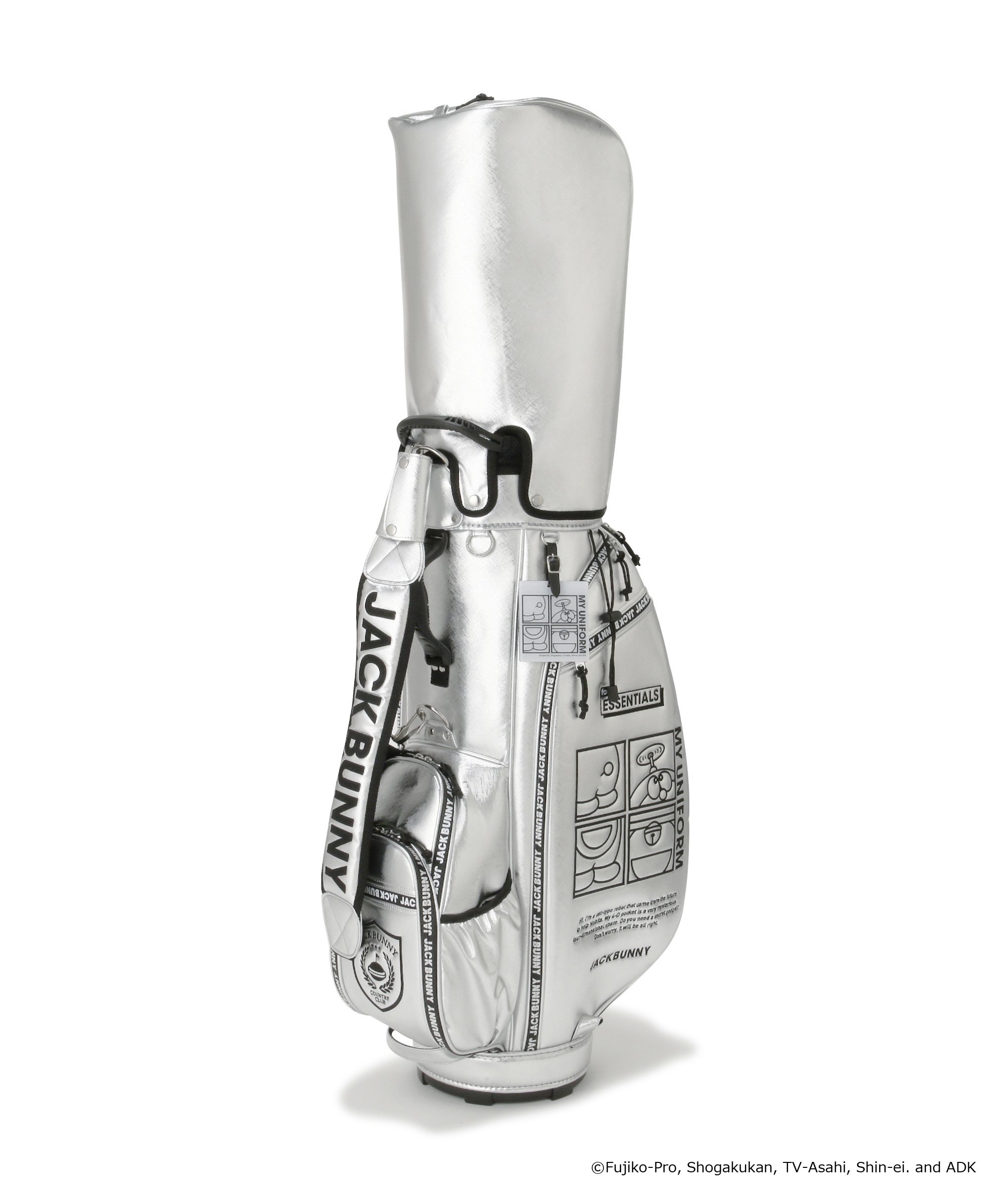 Jack Bunny!!｜メタリックキャディバッグセット (46インチ対応