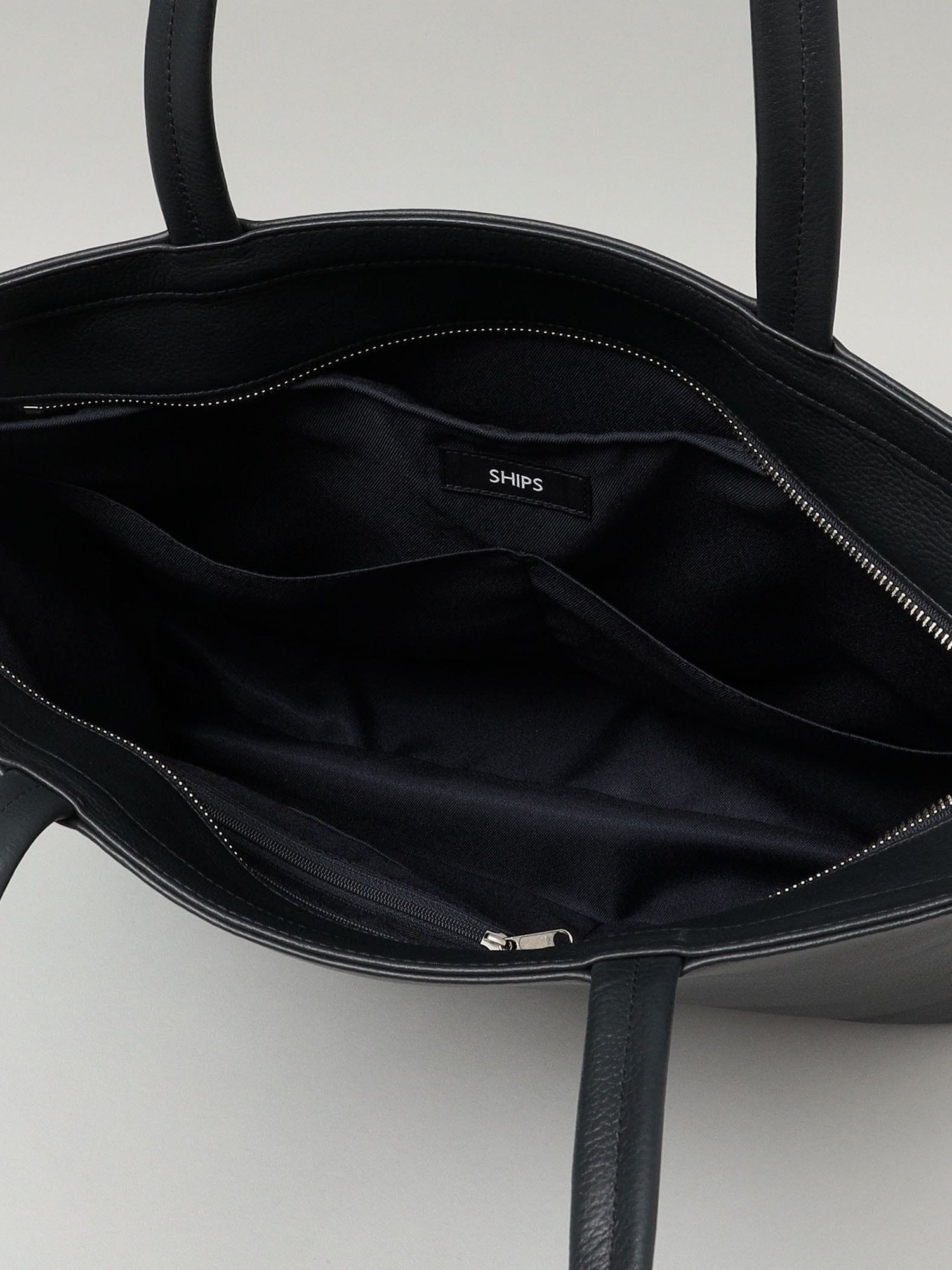 SHIPS｜SHIPS: スマート レザー トートバッグ | Rakuten Fashion(楽天