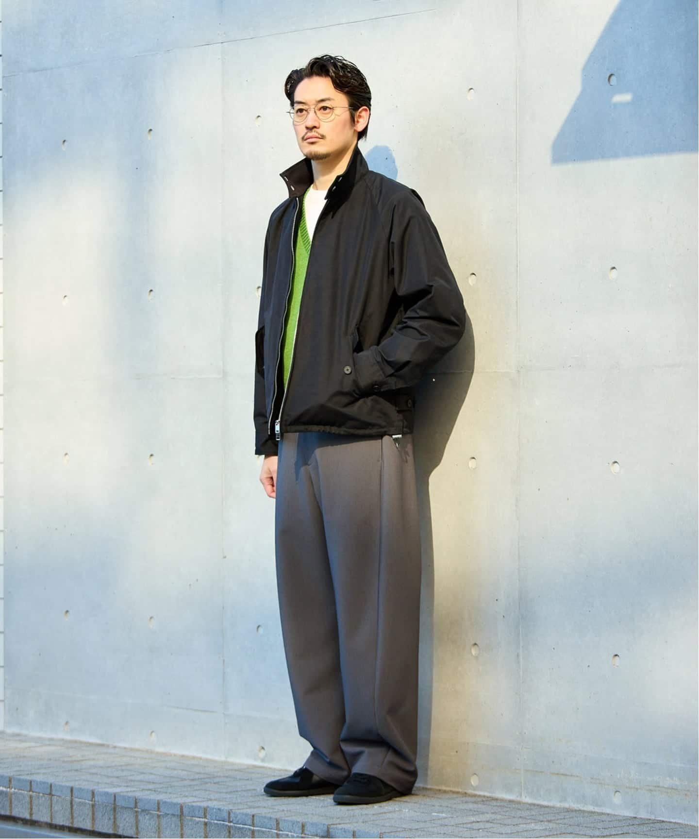 EDIFICE｜ピーチ ウェザー ハリントン ジャケット | Rakuten Fashion