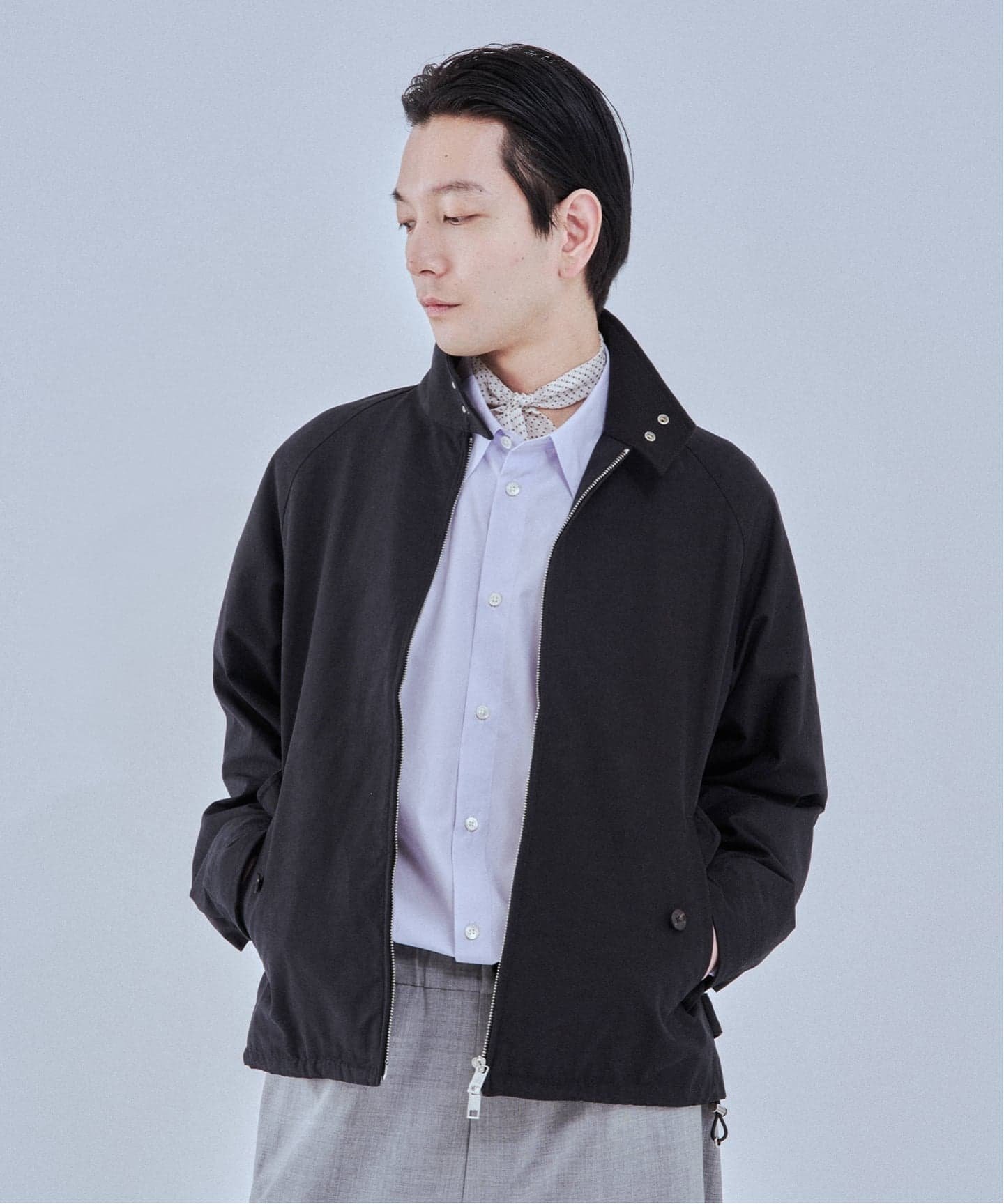 EDIFICE｜ピーチ ウェザー ハリントン ジャケット | Rakuten Fashion