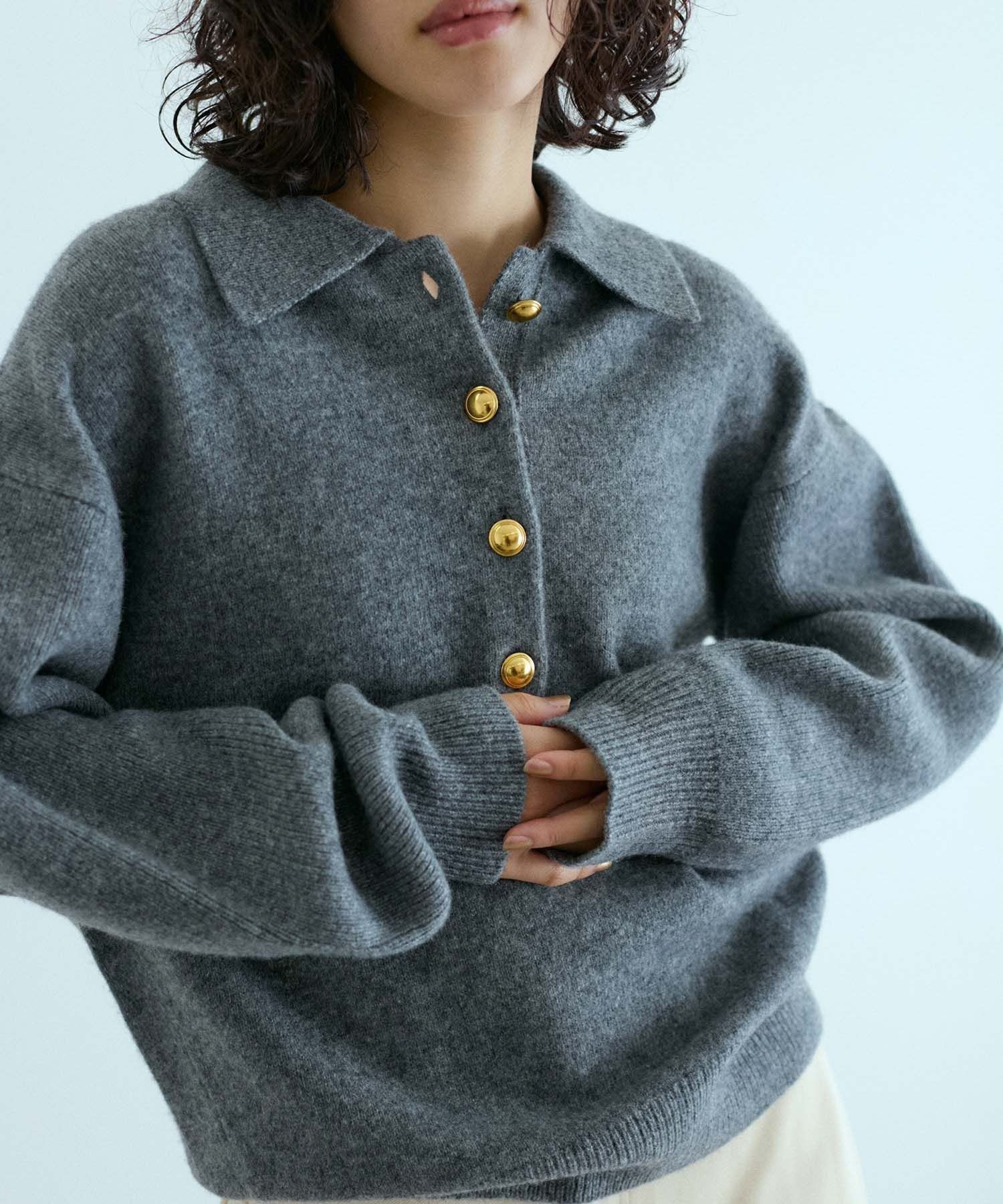 ADAM ET ROPE'｜ポロシャツニットプルオーバー | Rakuten Fashion(楽天