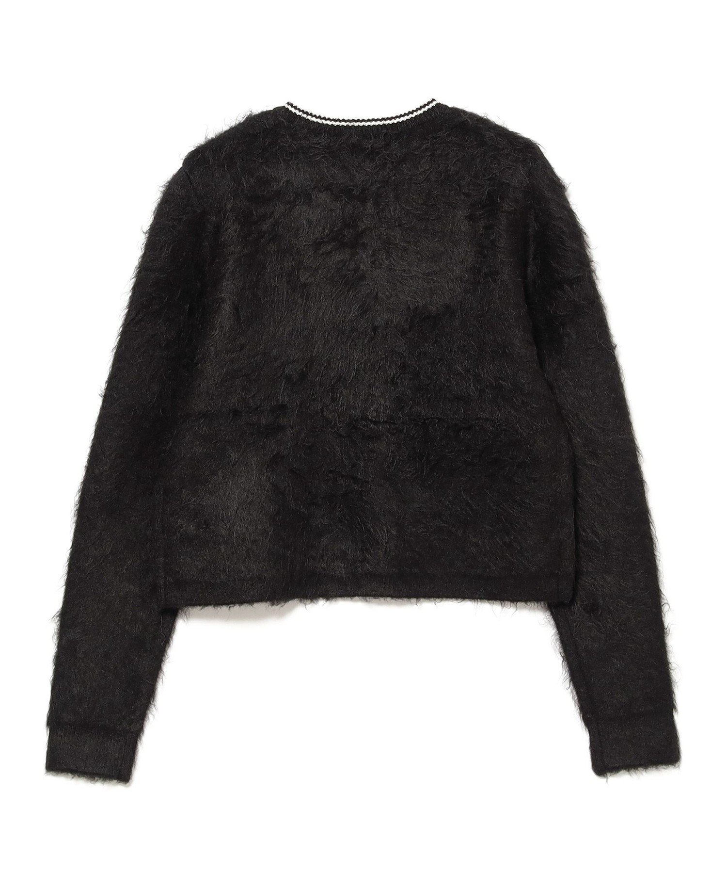 BEAMS WOMEN｜【SALE】【別注】FRED PERRY / Fluffy Crewneck Knit