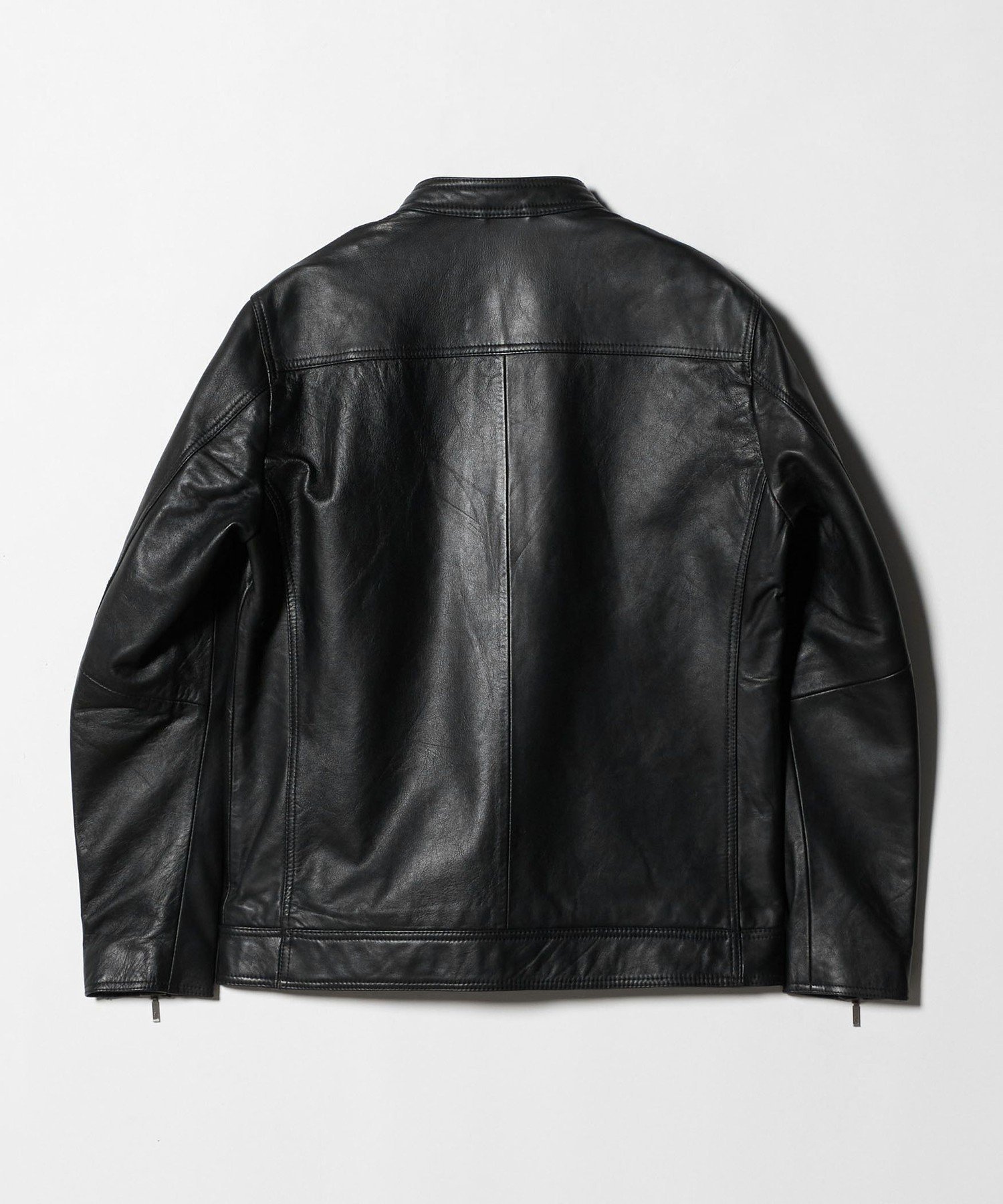 UNITED ARROWS LTD. OUTLET｜シープ レザー ライダースジャケット<A