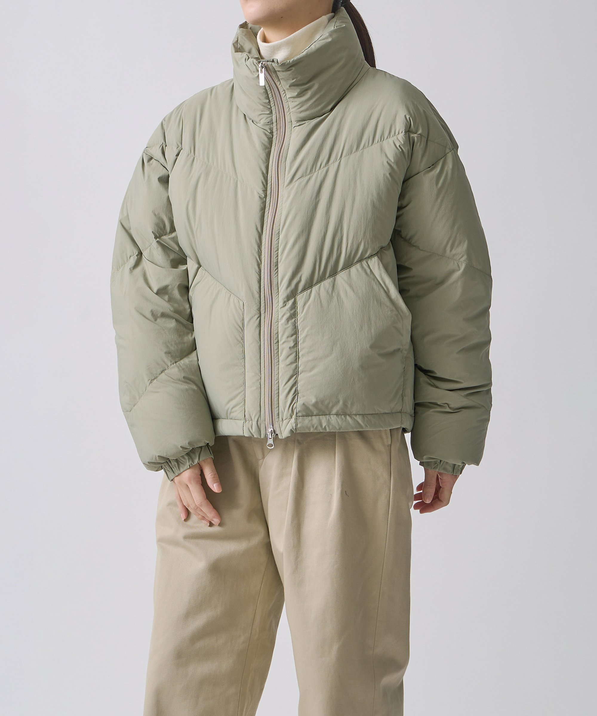 b apartment｜「miffew/ ミフュー」QUILTING DOWN JACKET | Rakuten