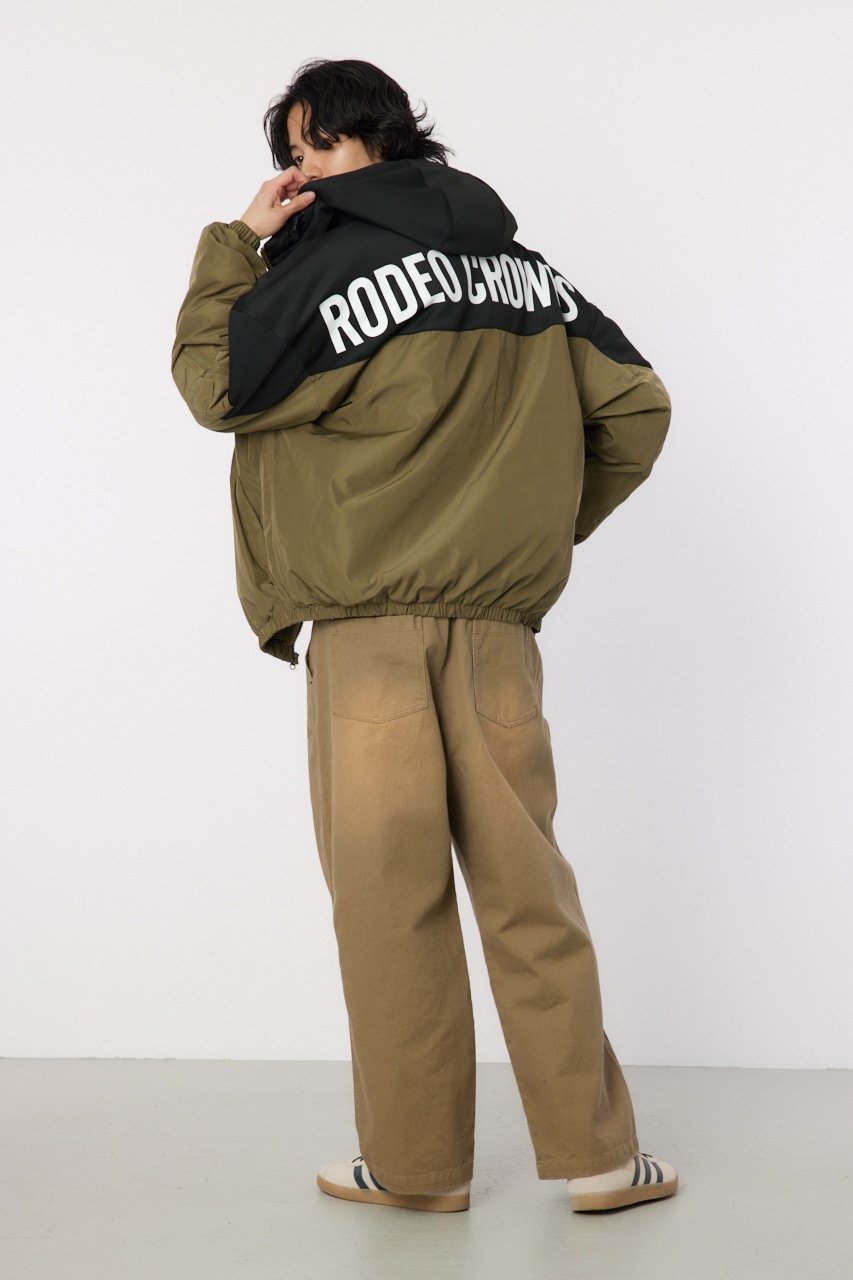 RODEO CROWNS WIDE BOWL｜bicolor hooded ジャケット | Rakuten
