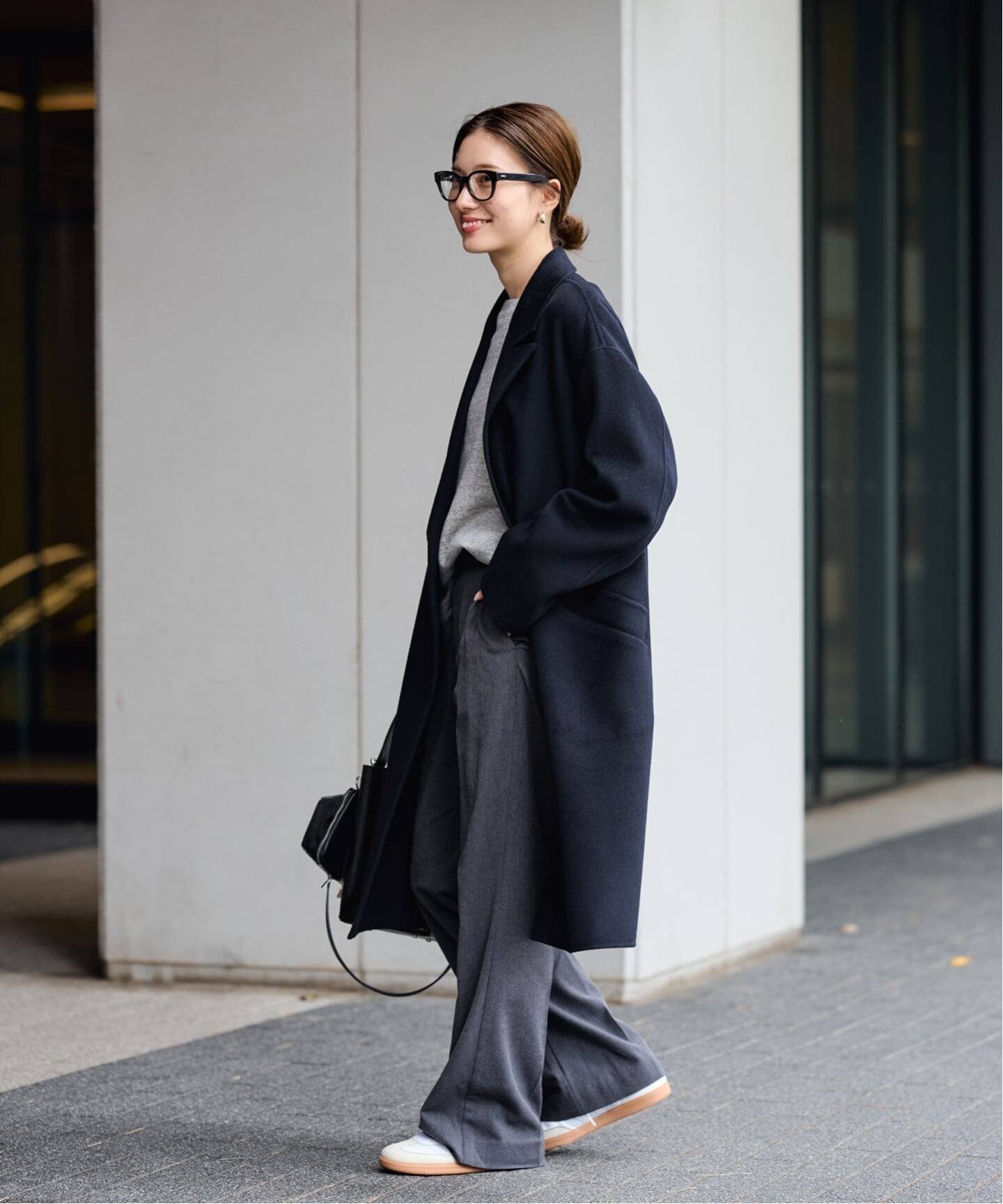 FRAMeWORK｜≪追加≫SUPER160'sダブルブレストコート | Rakuten