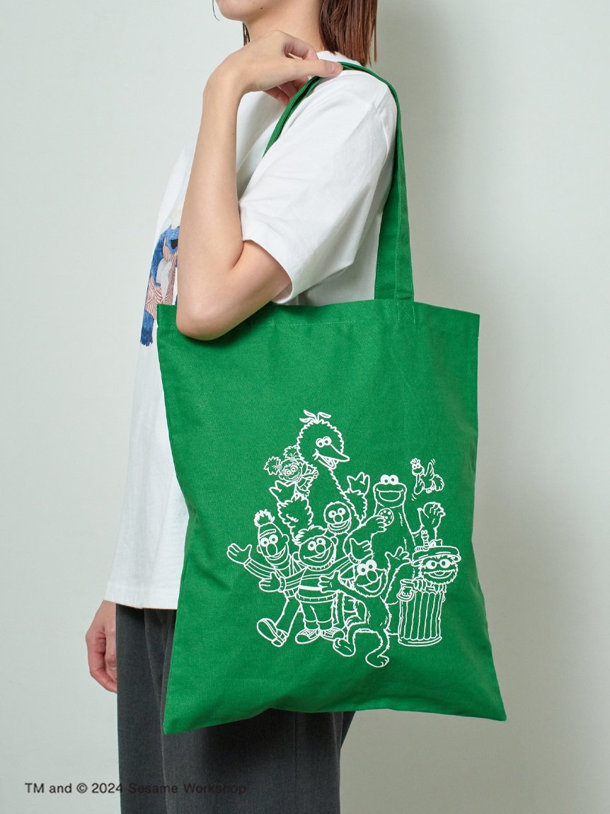 SESAME STREET MARKET｜オールキャラクタートートバッグ | Rakuten